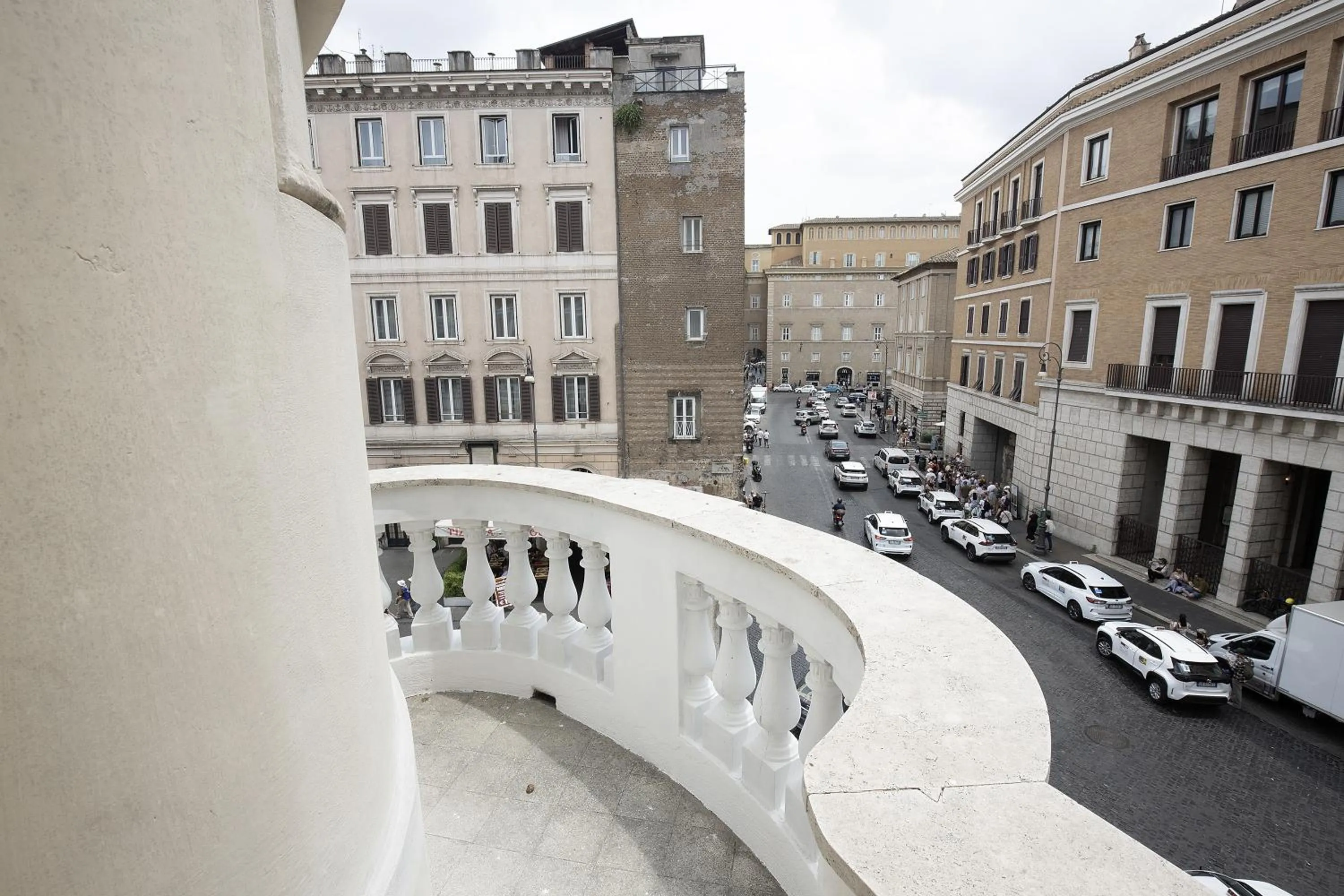 City view in Antica Dimora Delle Cinque Lune