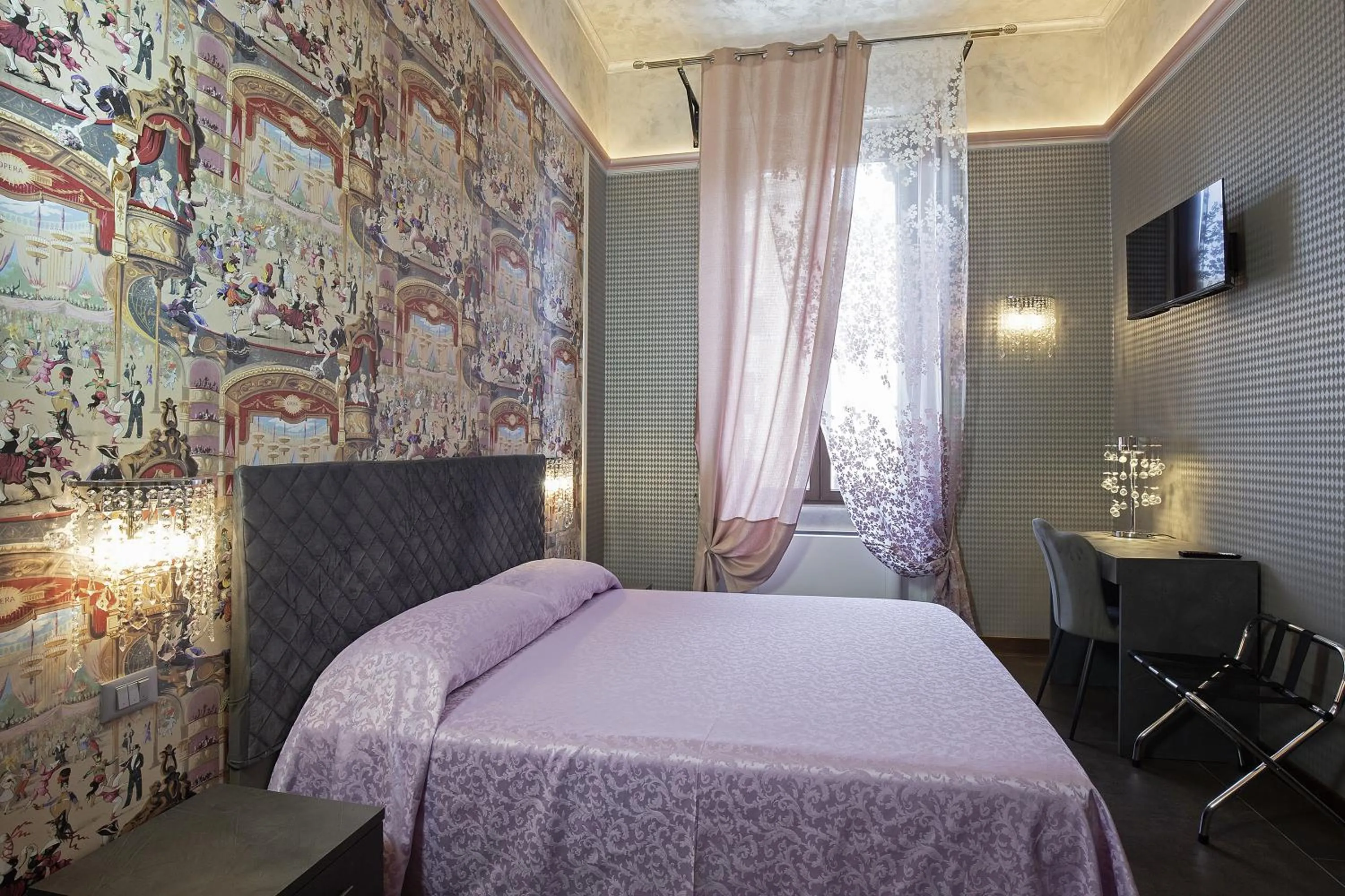 Photo of the whole room, Bed in Antica Dimora Delle Cinque Lune