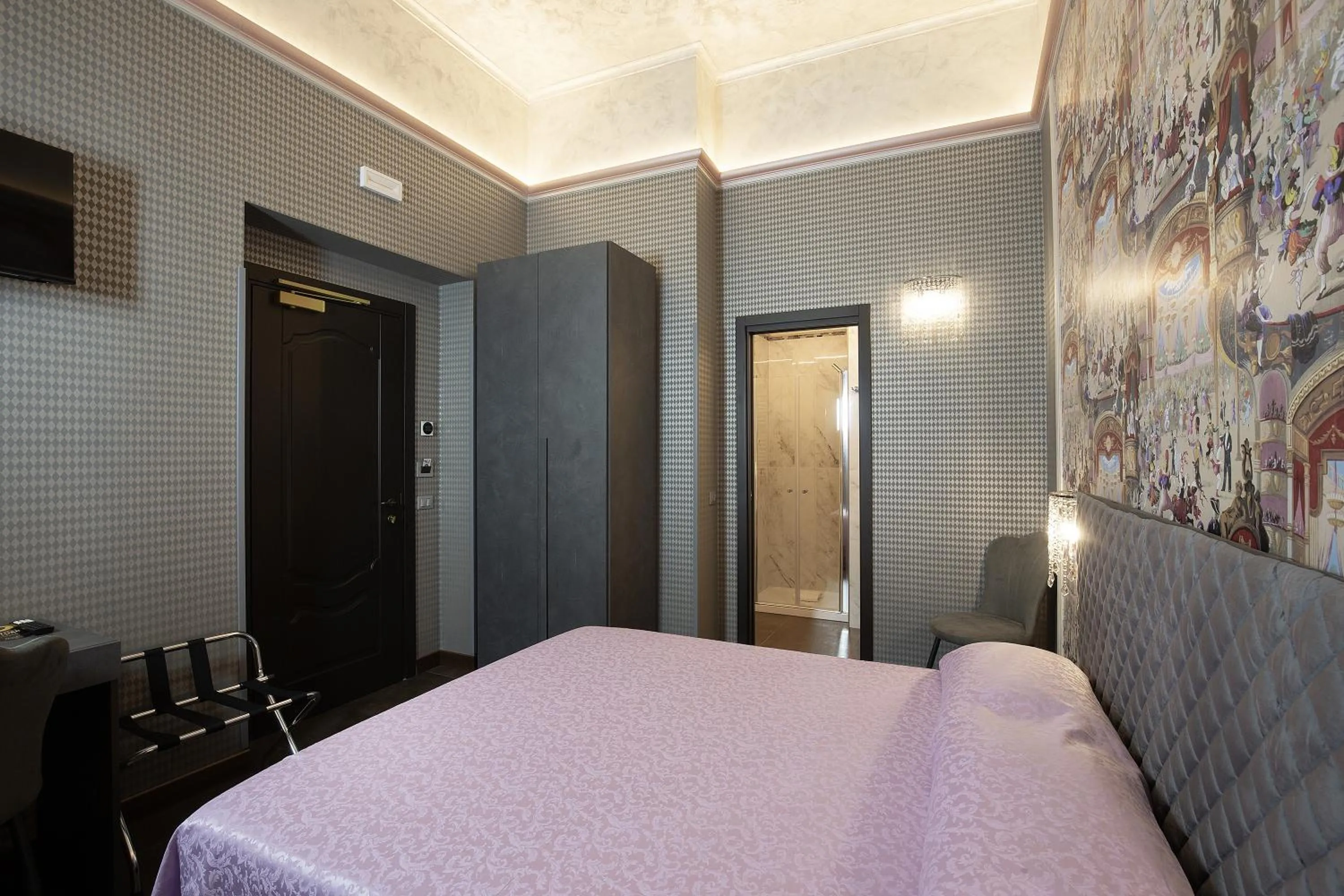 Photo of the whole room, Bed in Antica Dimora Delle Cinque Lune