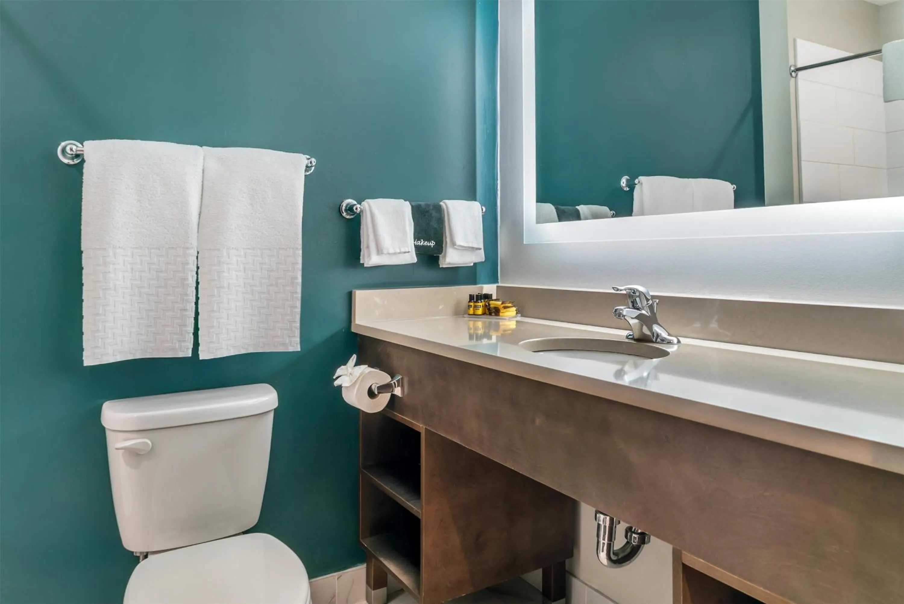 Bathroom in Best Western Plus Wayland Hotel