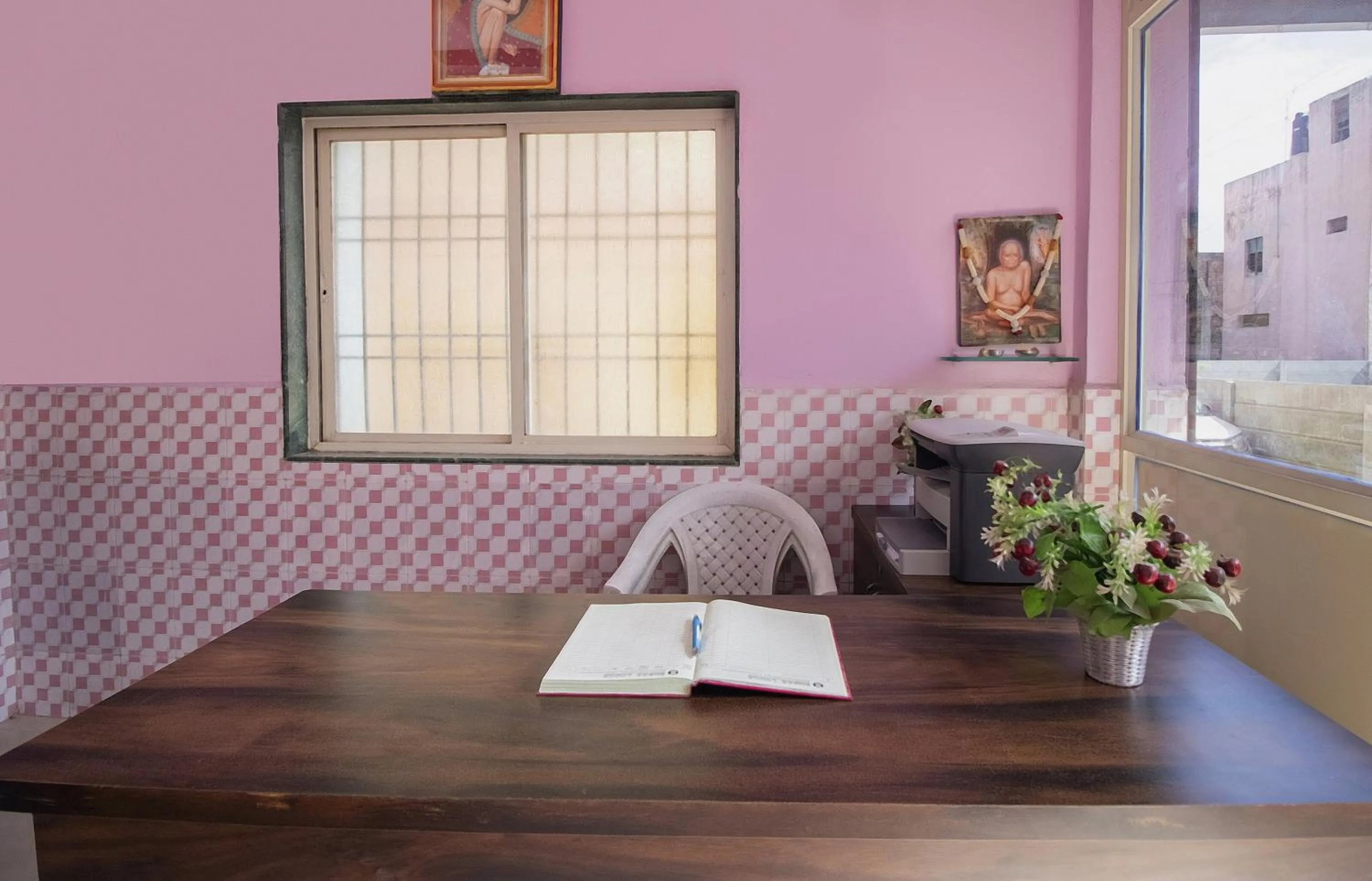 Lobby or reception in SPOT ON Shree Gajanan