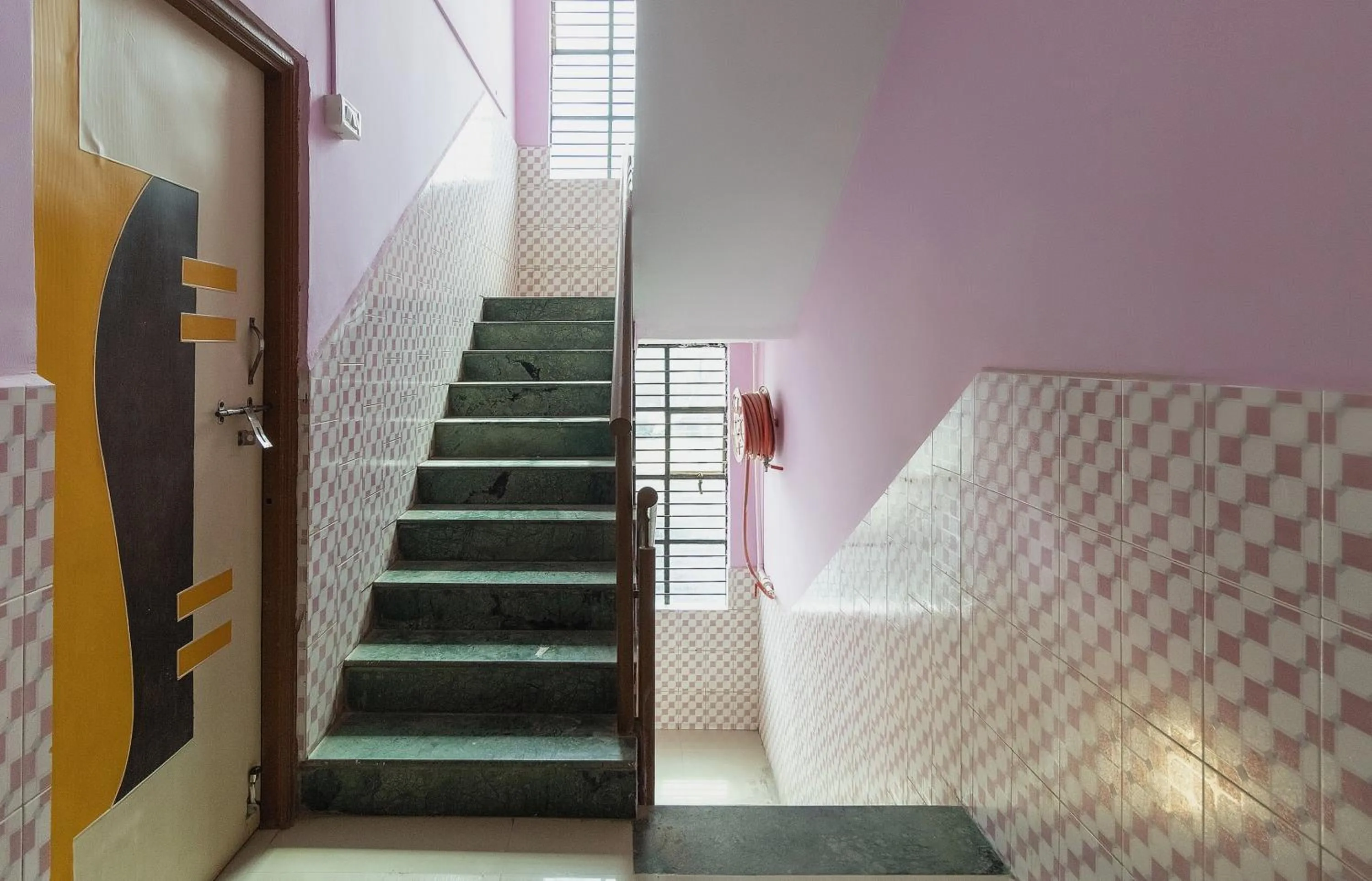 Lobby or reception in SPOT ON Shree Gajanan