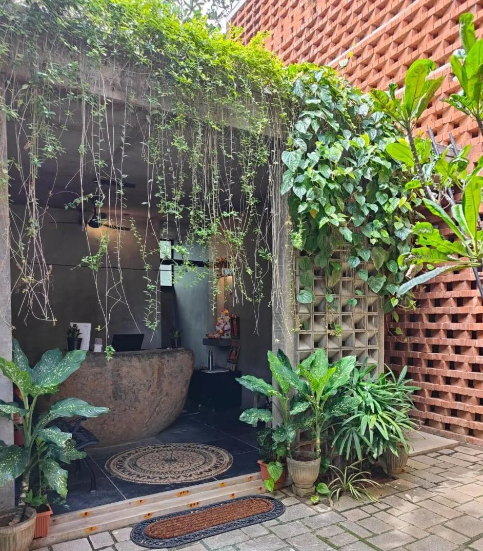 Garden in Sengal Boutique Hotel