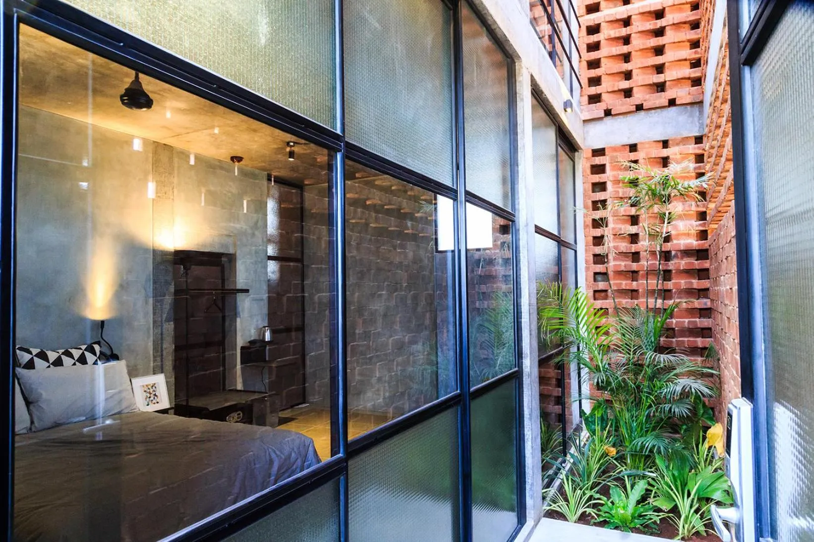 Patio in Sengal Boutique Hotel