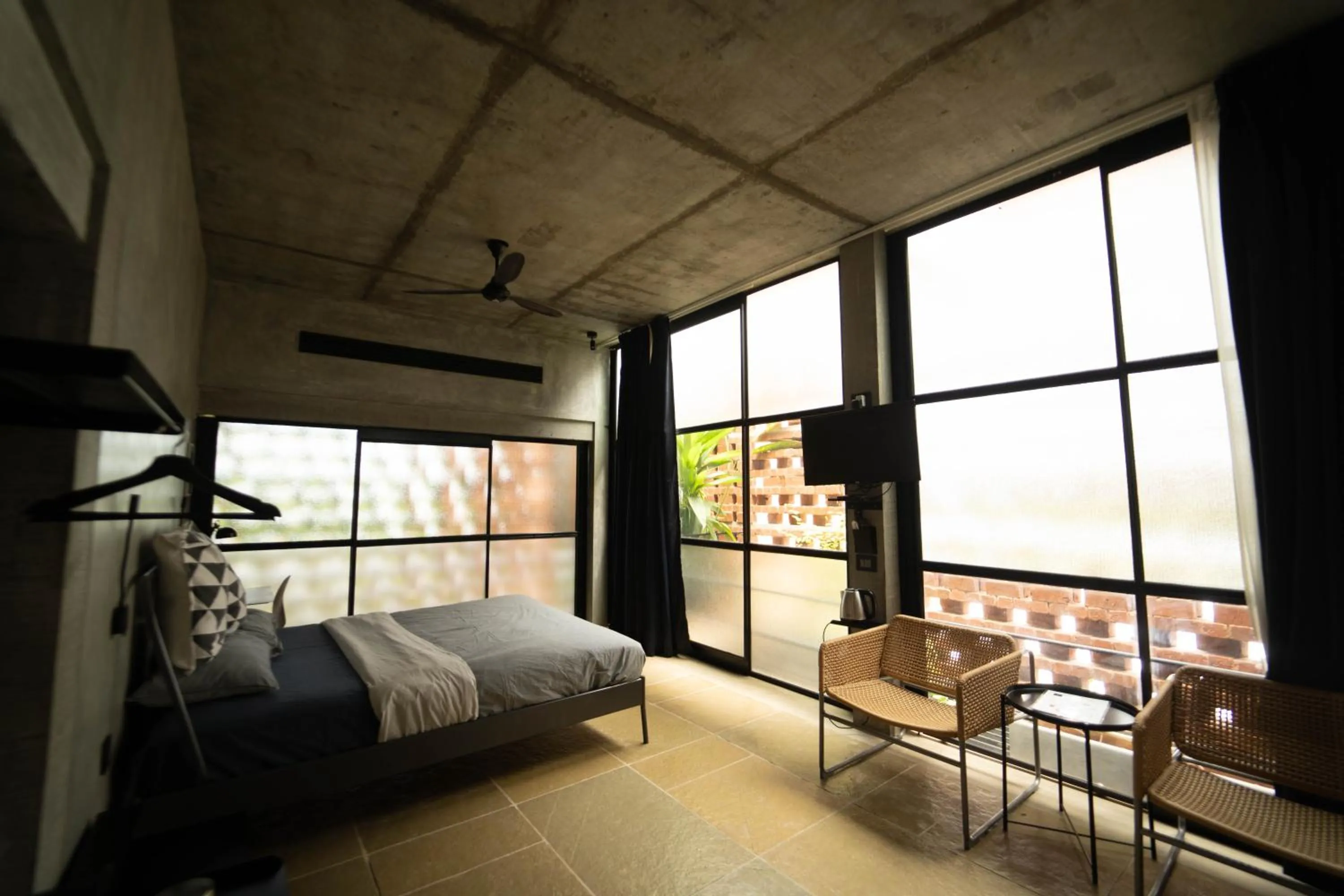 Bed in Sengal Boutique Hotel