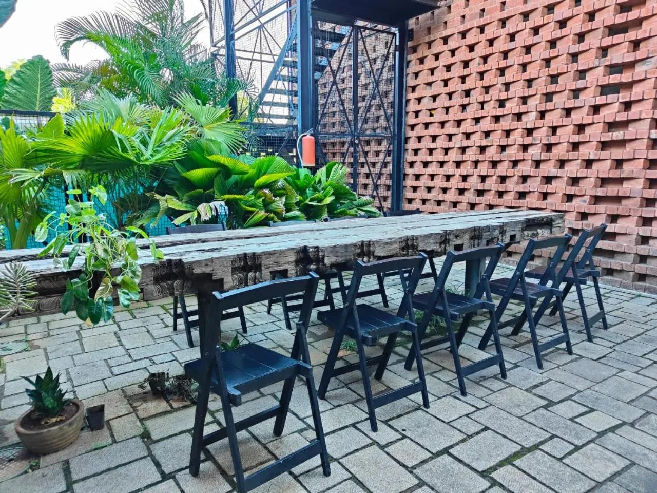 Garden in Sengal Boutique Hotel