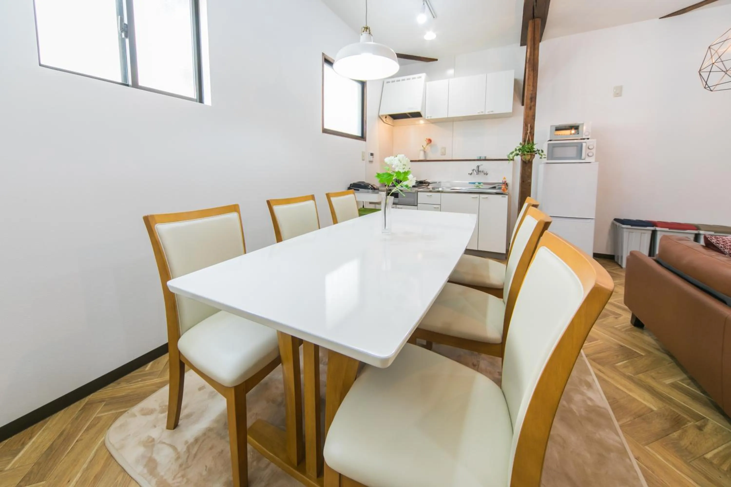 Dining area in Nao's House USJ 一軒家貸切