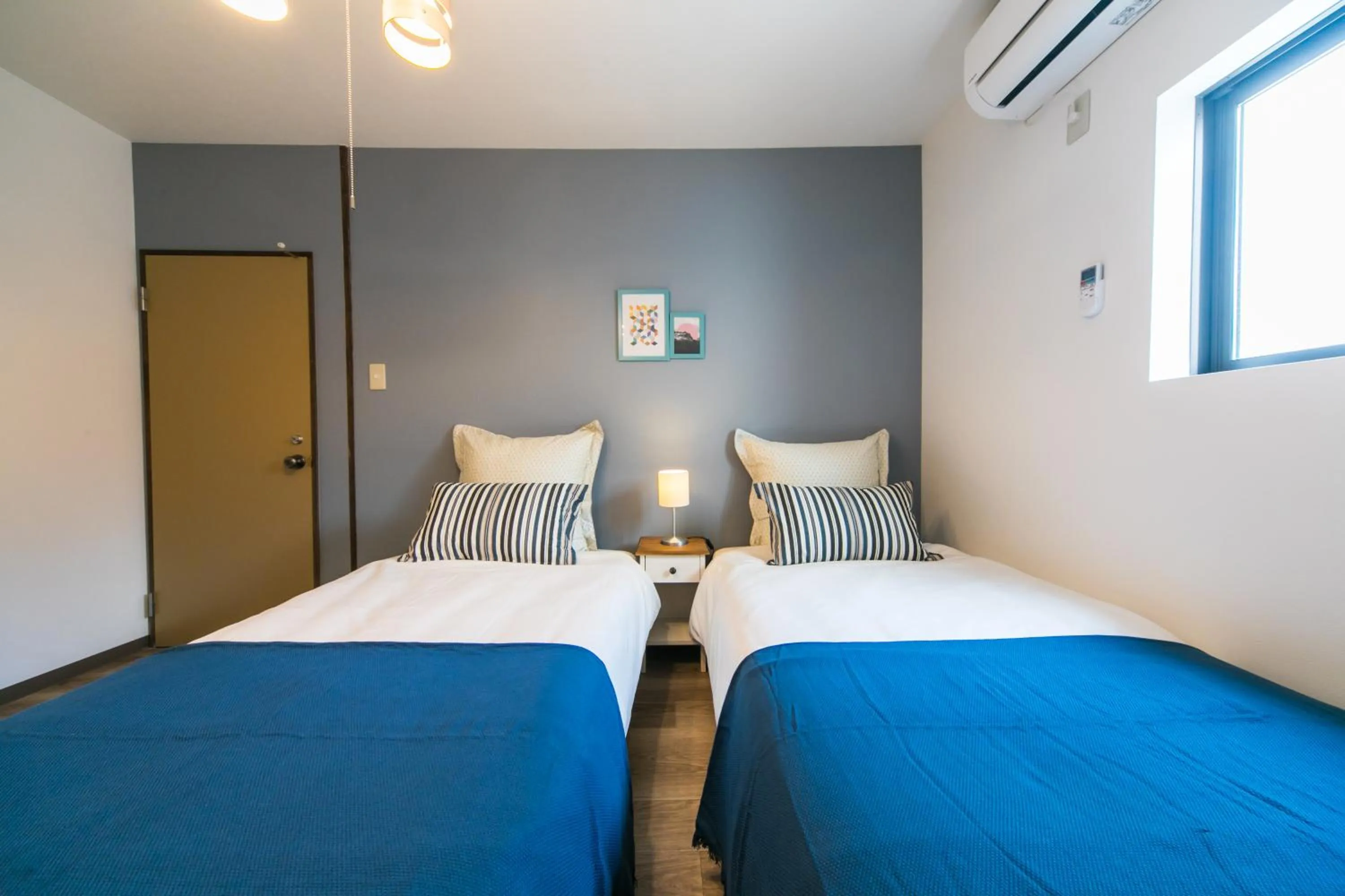 Bedroom, Bed in Nao's House USJ 一軒家貸切