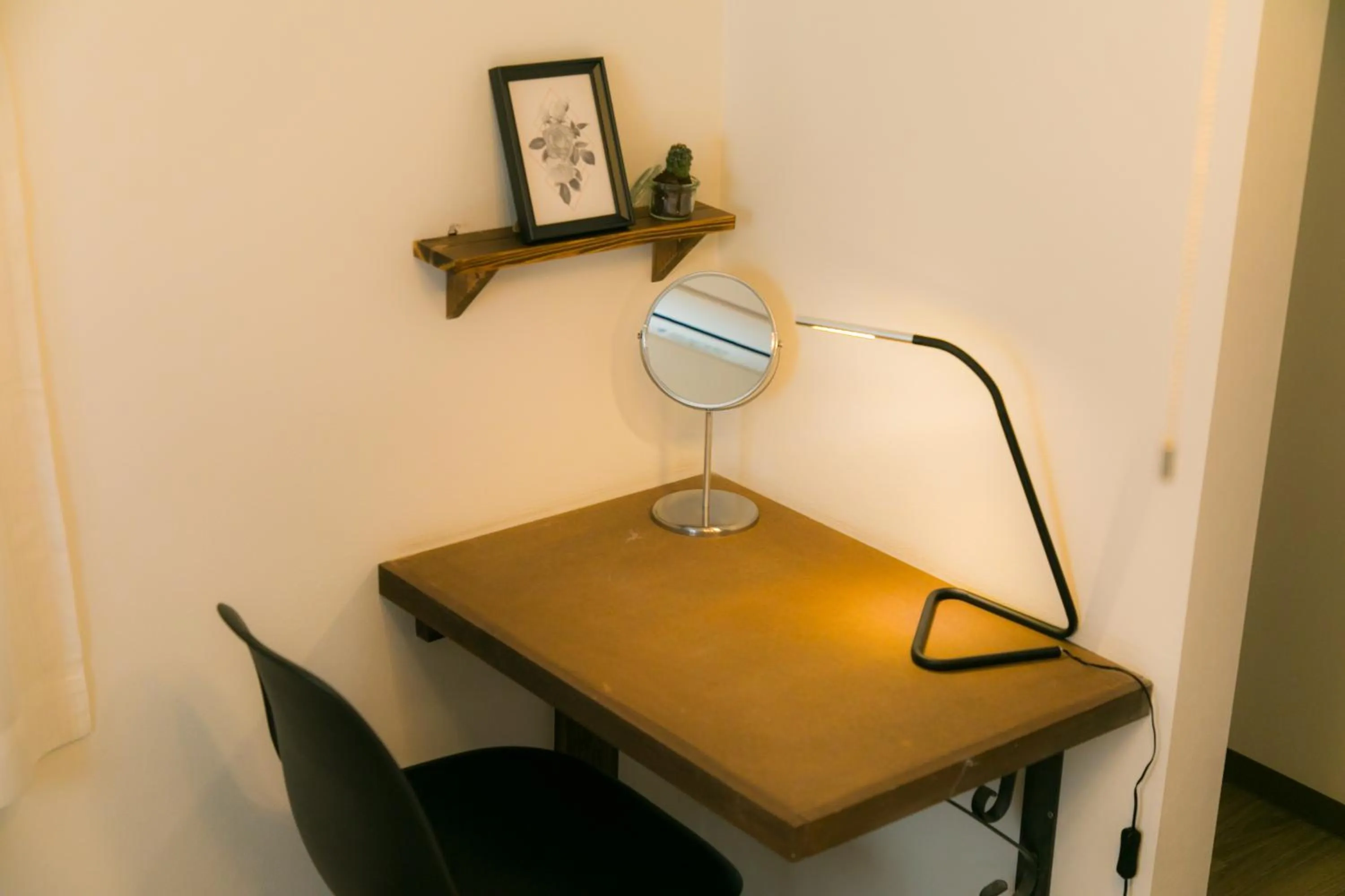 hair dresser in Nao's House USJ 一軒家貸切