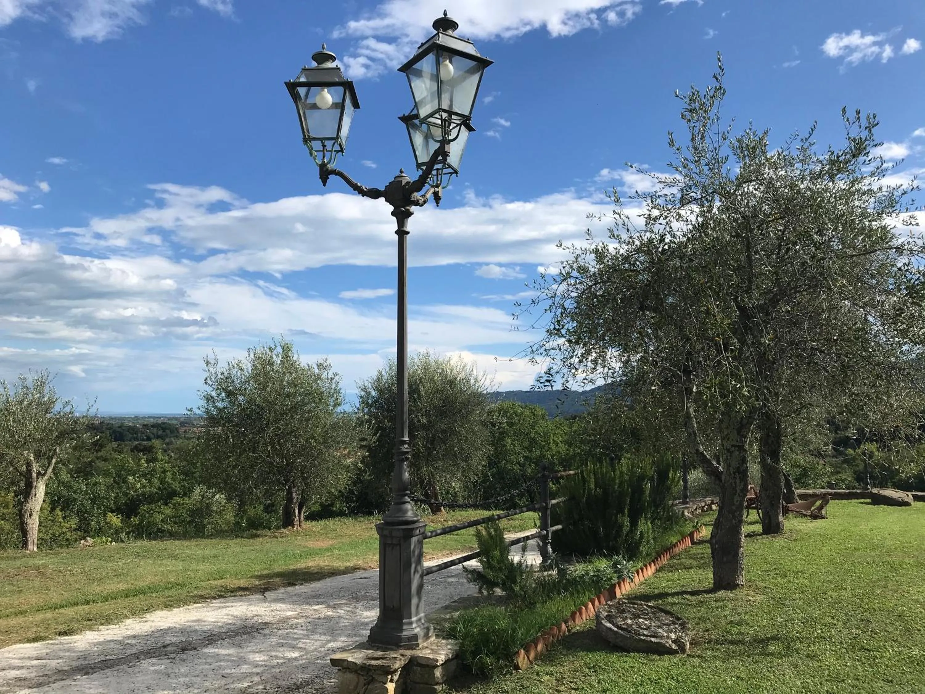Garden in B&B Alla Fortezza