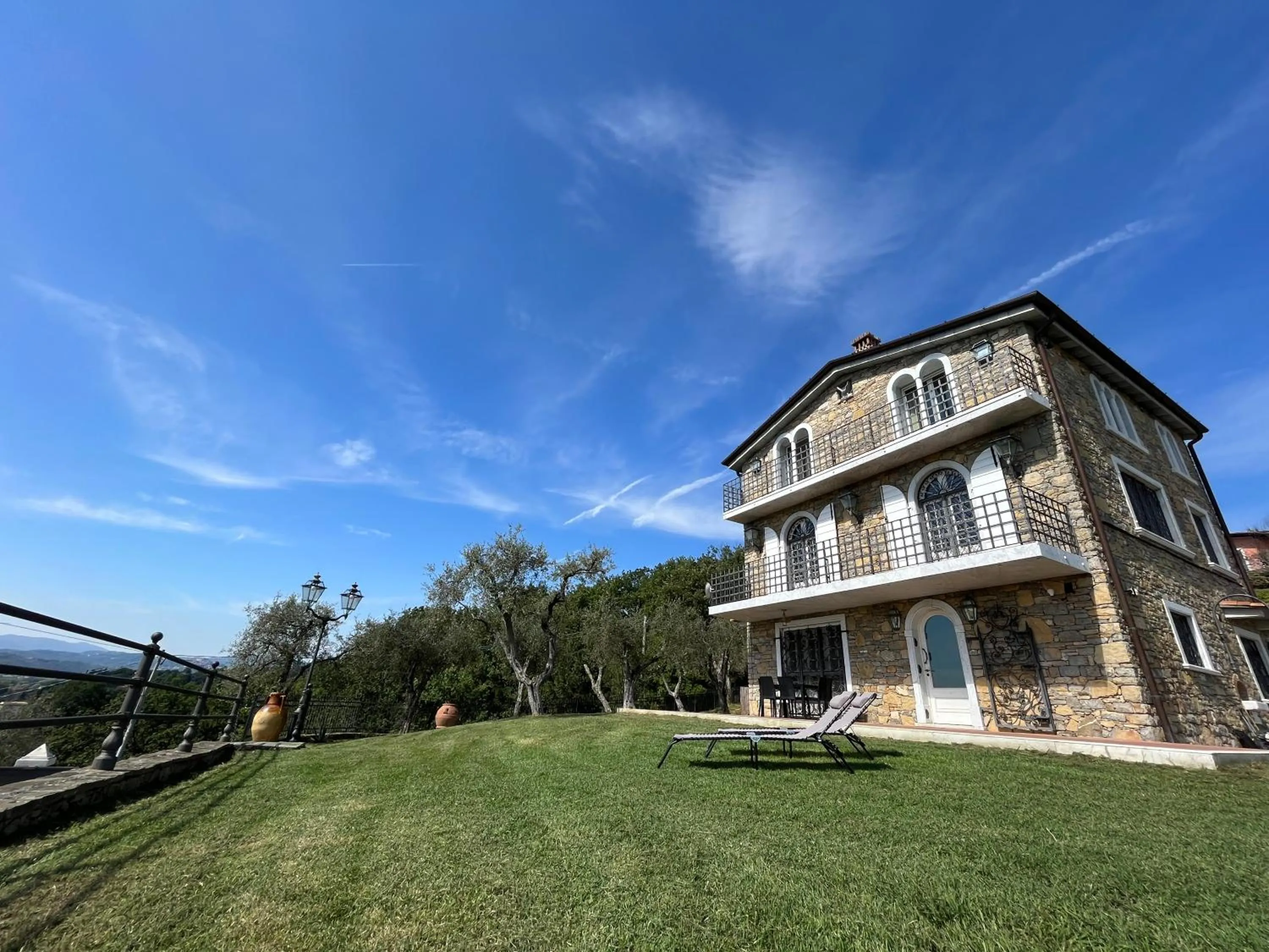 Property building in B&B Alla Fortezza