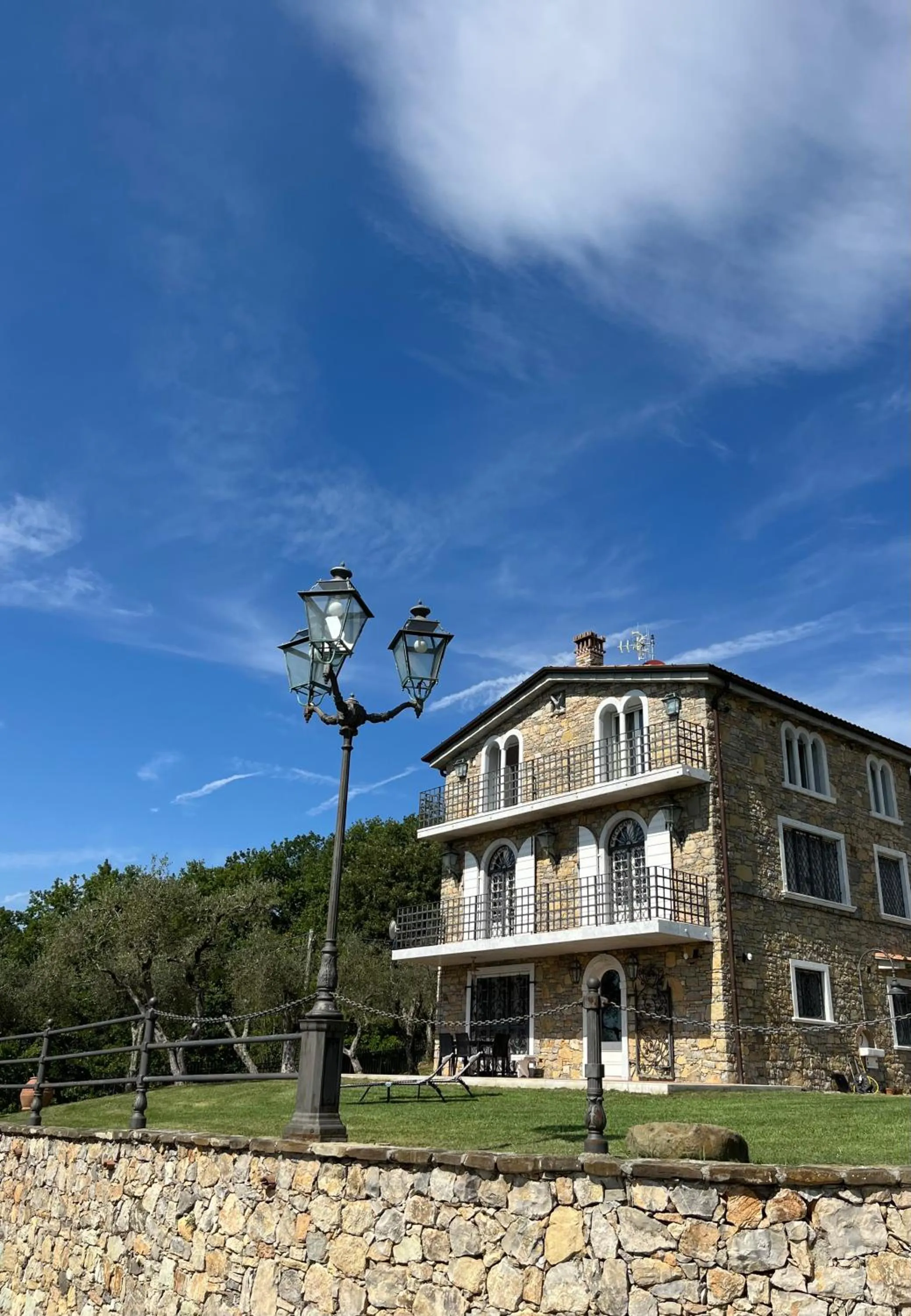 Property building in B&B Alla Fortezza