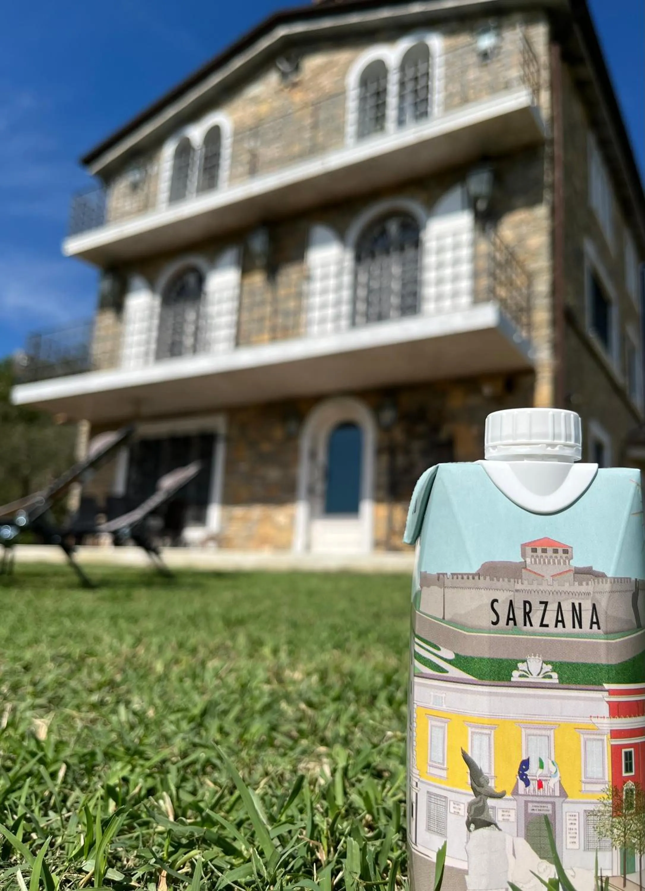 Property building in B&B Alla Fortezza