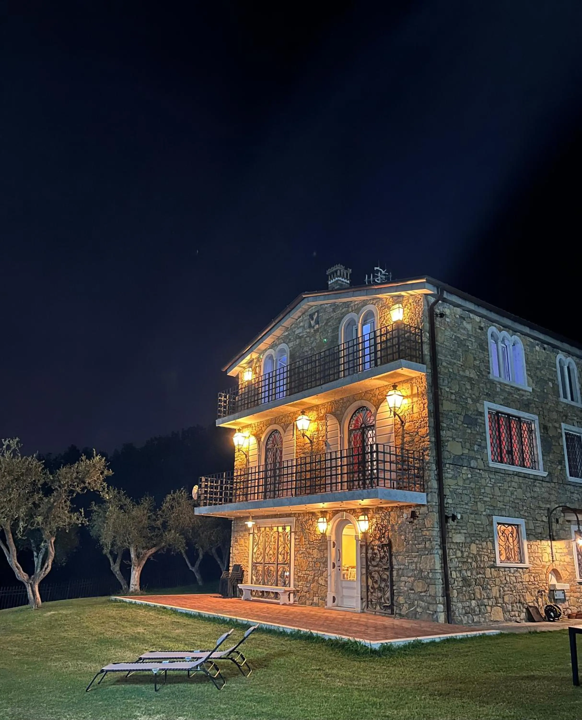 Property building in B&B Alla Fortezza