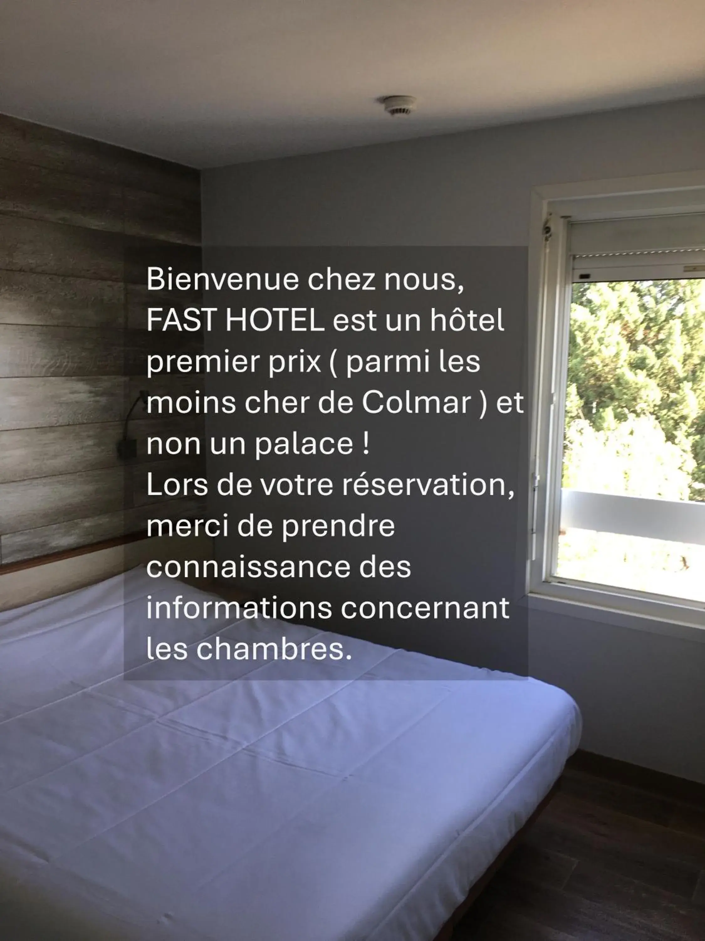Double Room in Fast Hotel Colmar Houssen Double Room in Fast Hotel Colmar Houssen