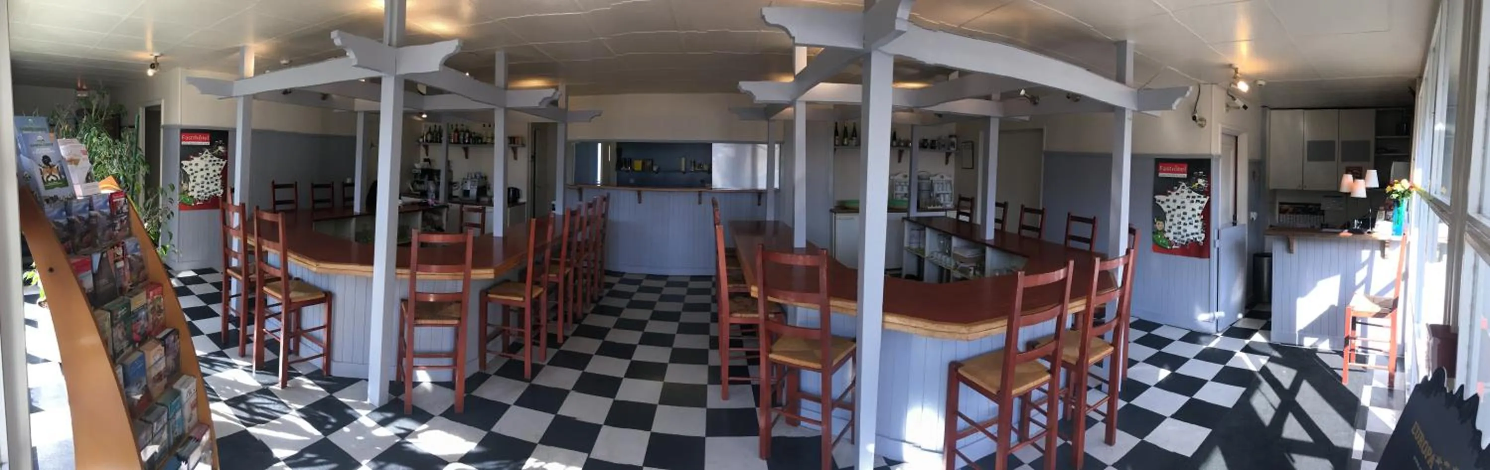 Restaurant/places to eat in Fast Hotel Colmar Houssen