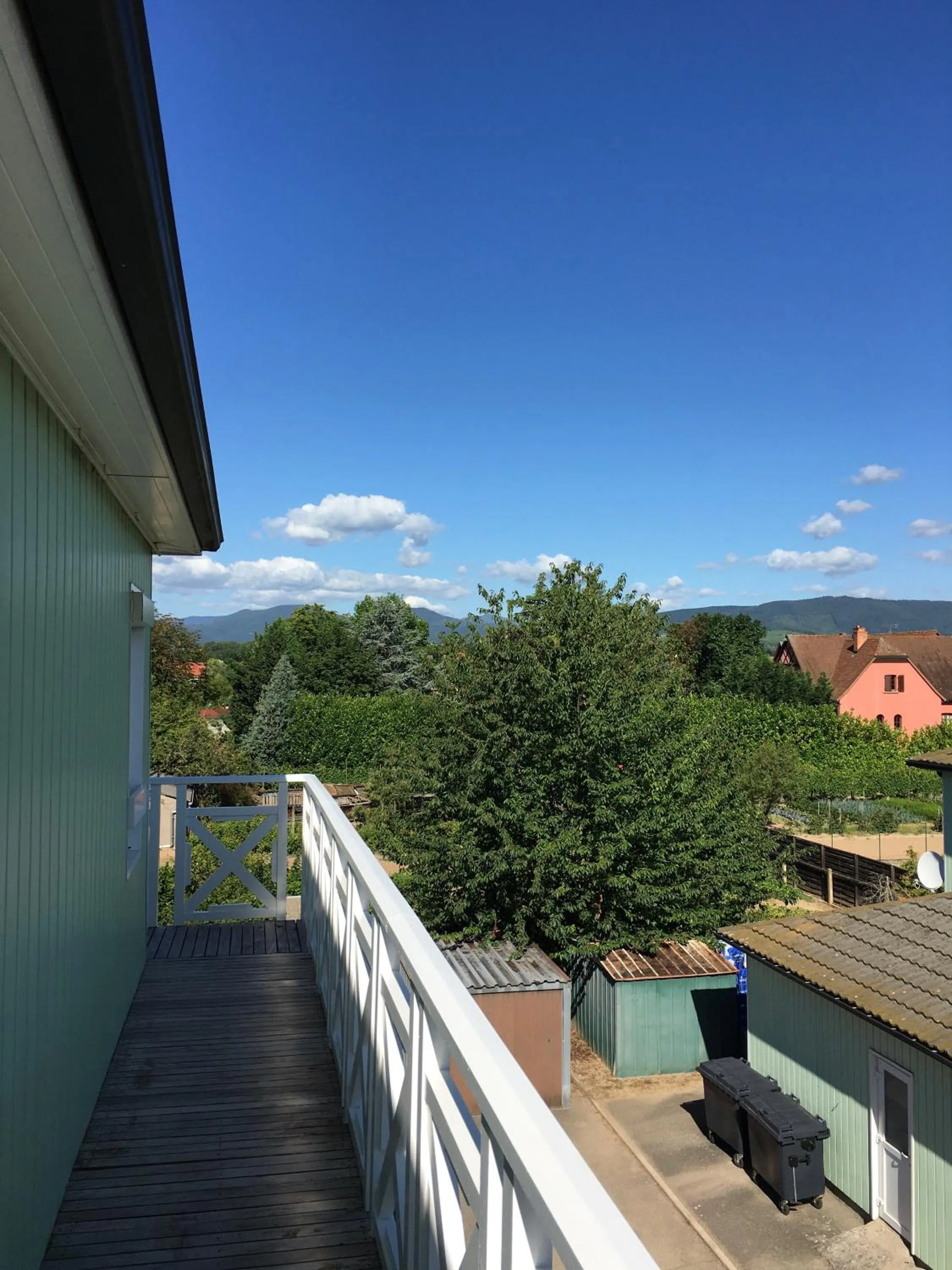 Mountain view in Fast Hotel Colmar Houssen