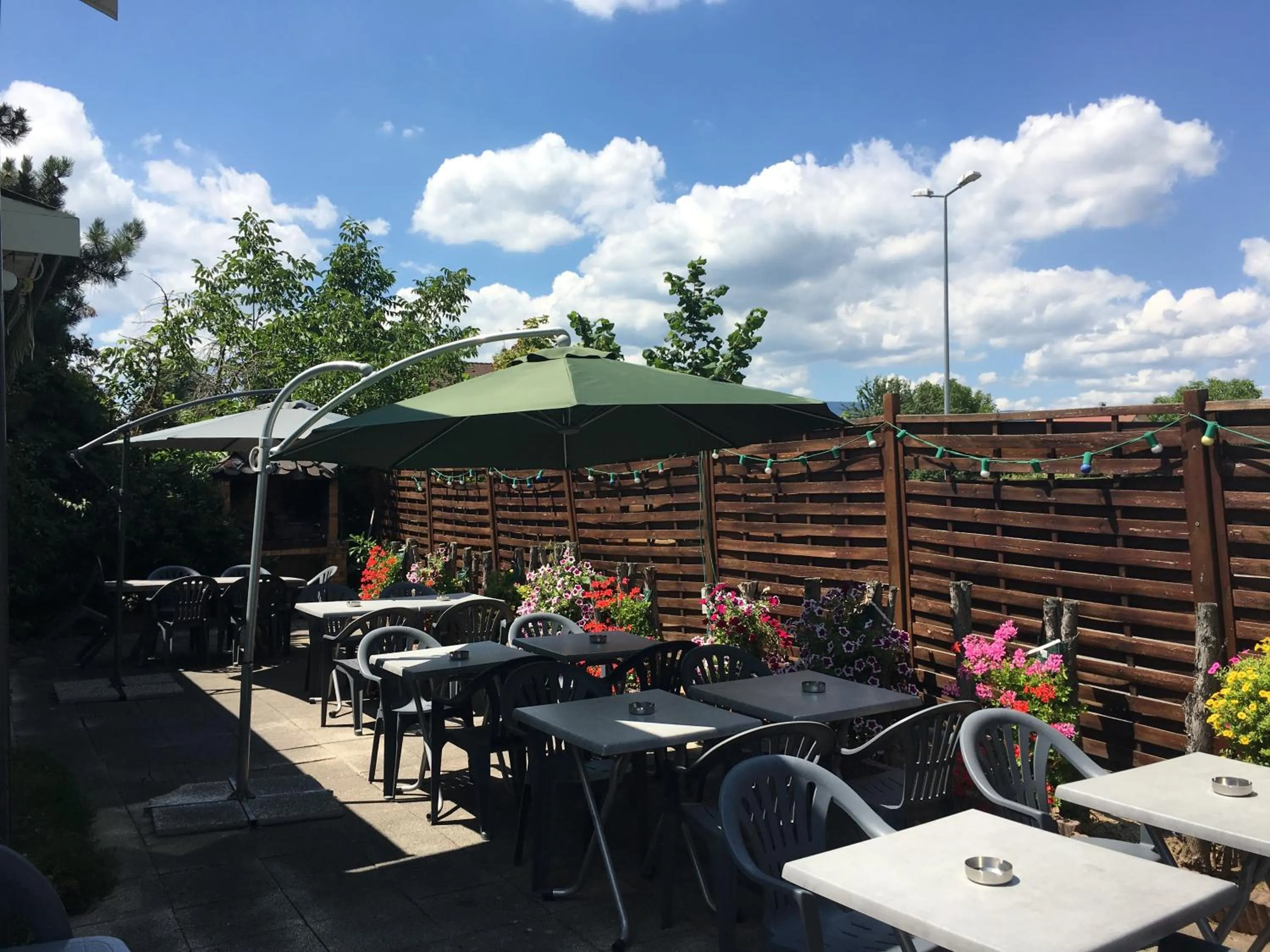 Balcony/Terrace in Fast Hotel Colmar Houssen