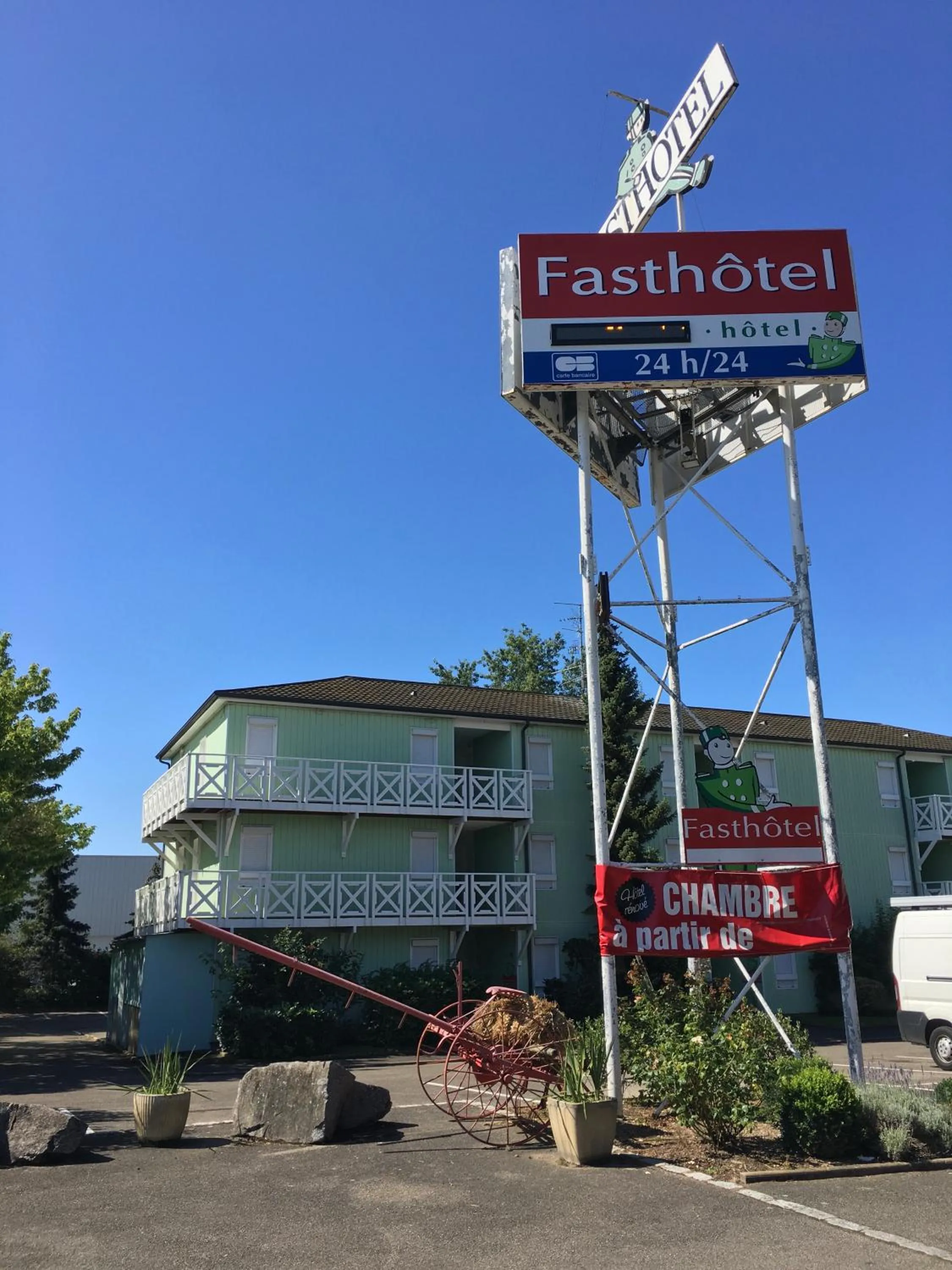 Fast Hotel Colmar Houssen
