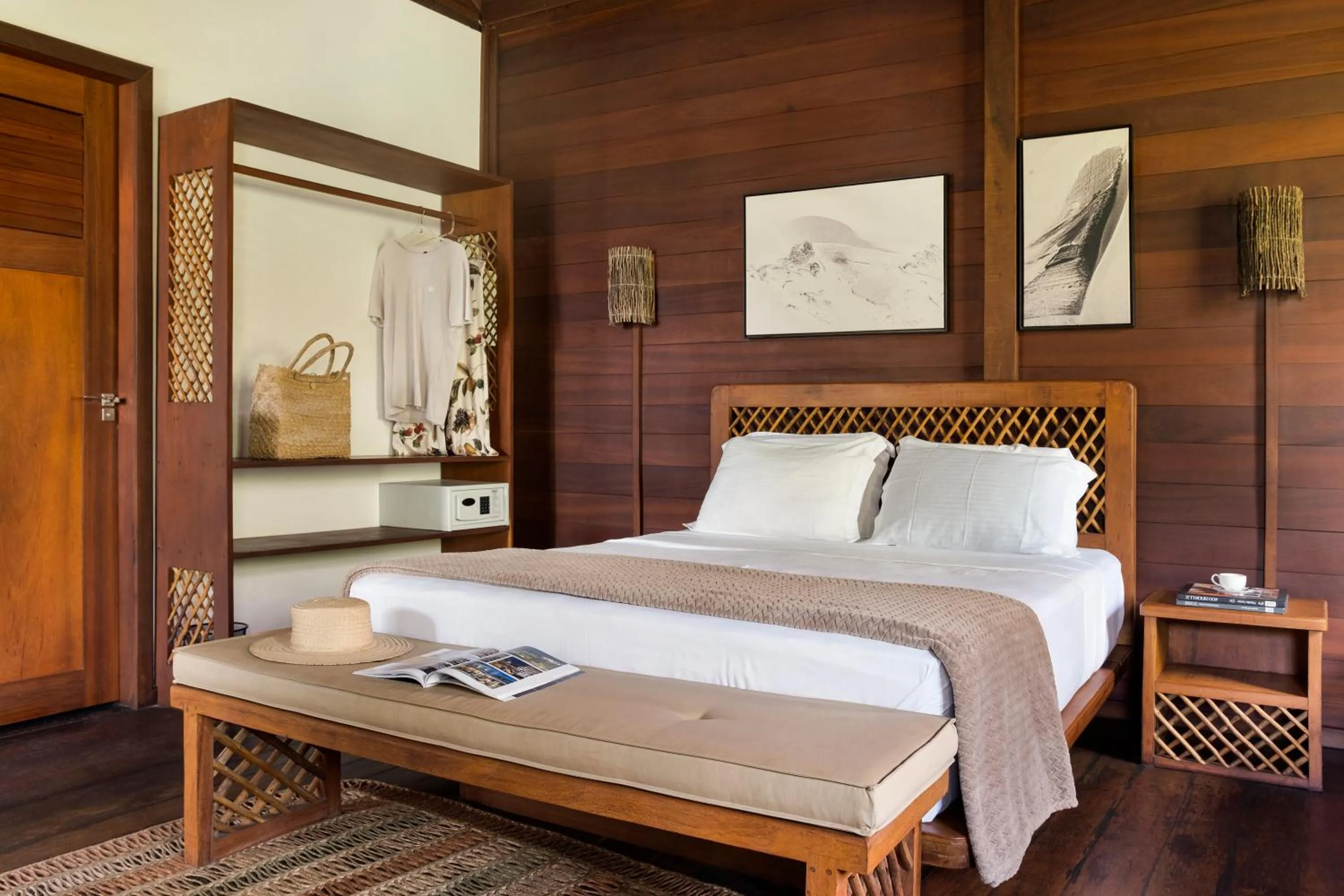 Bed in Atins Charme Chalés