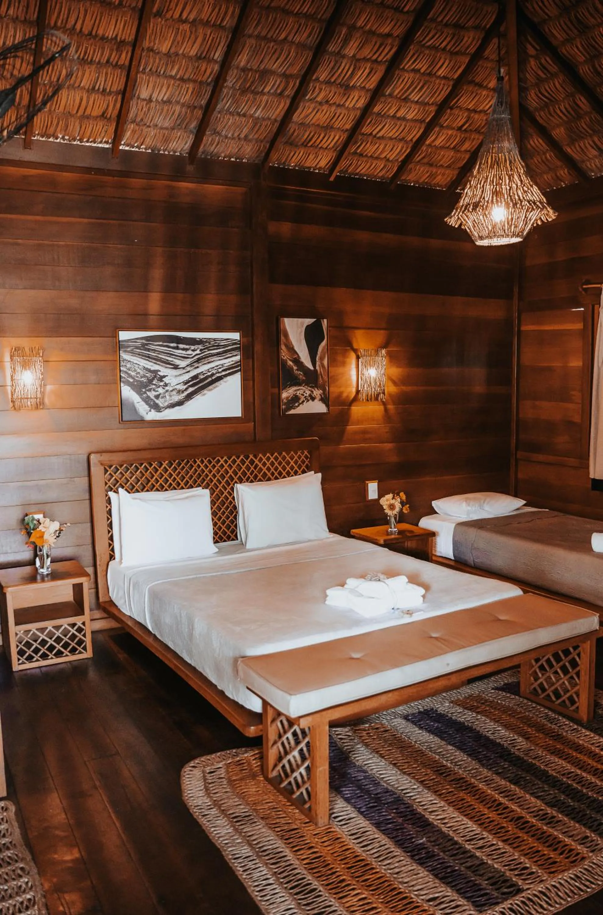 Bed in Atins Charme Chalés