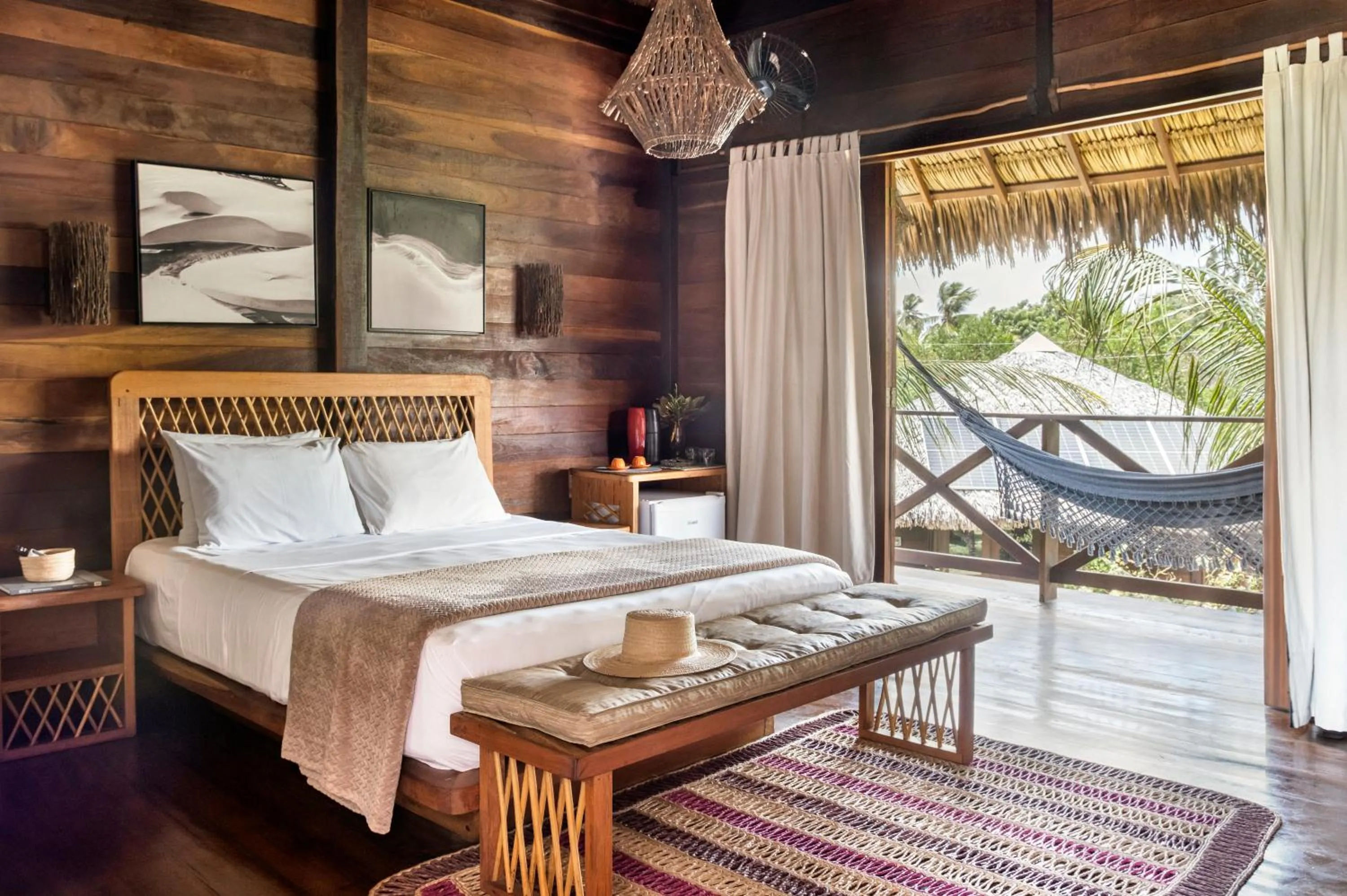 Bed in Atins Charme Chalés