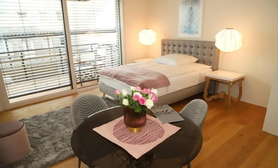 Bedroom, Bed in Das Stadthouse