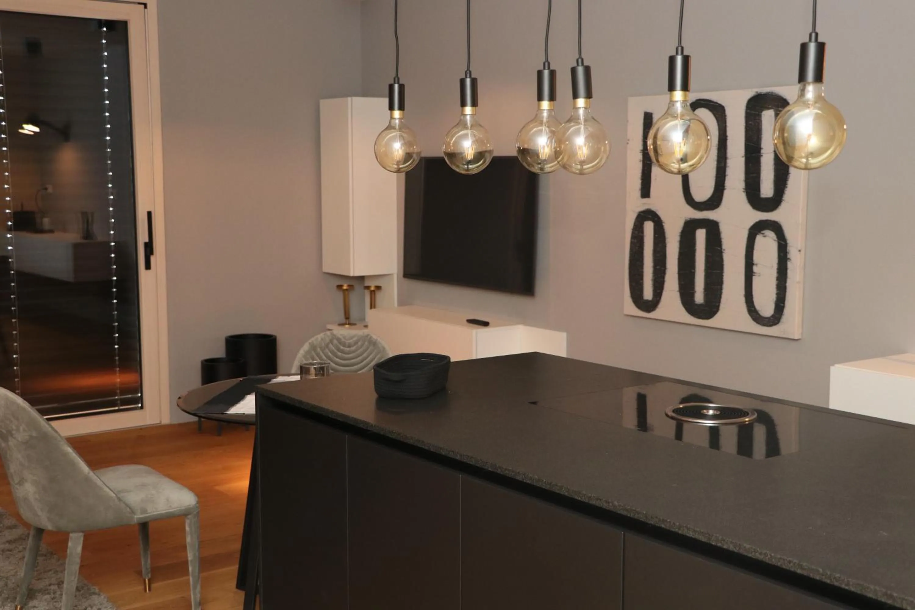 Communal lounge/ TV room in Das Stadthouse