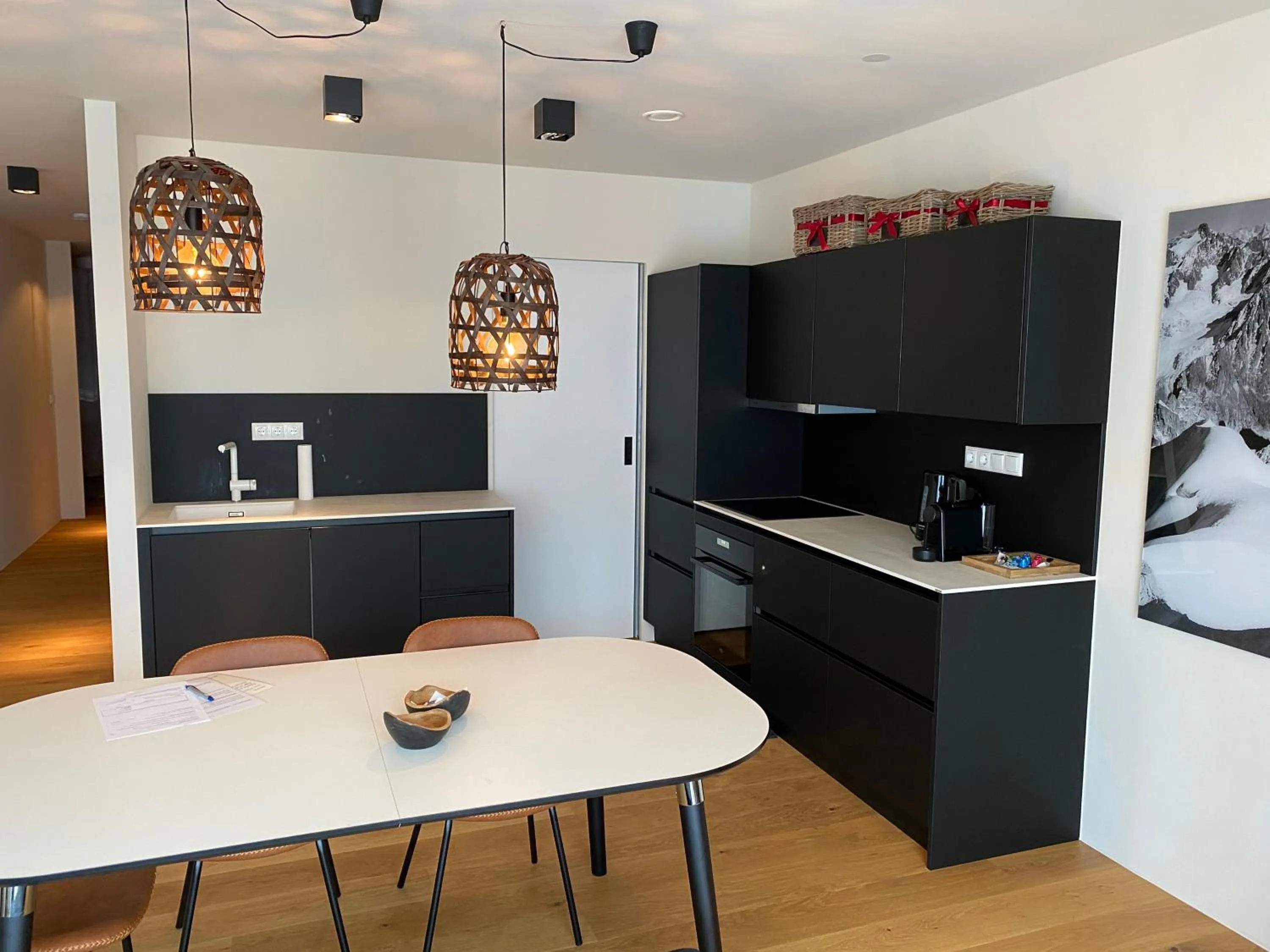 Kitchen or kitchenette in Das Stadthouse