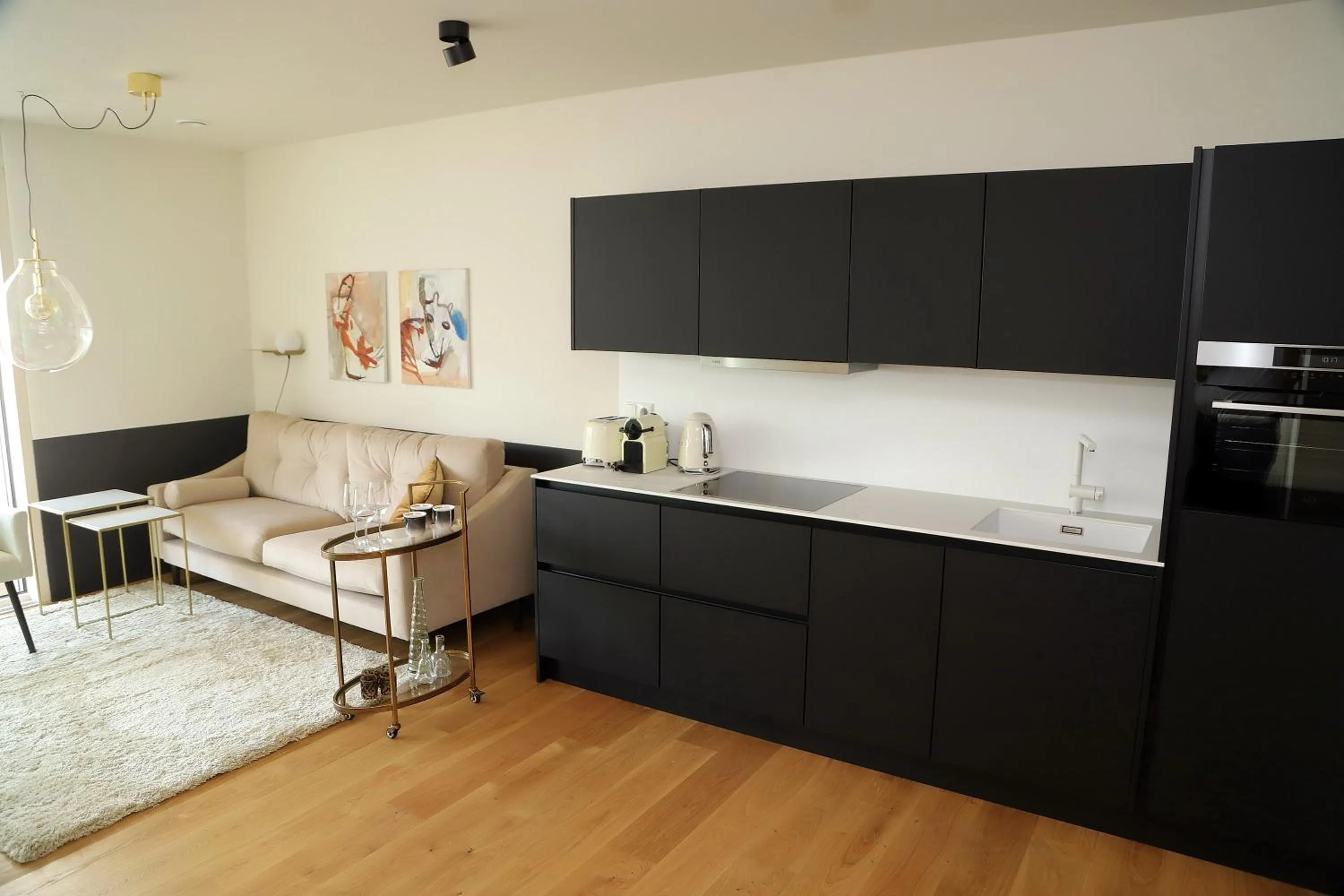 Kitchen or kitchenette in Das Stadthouse