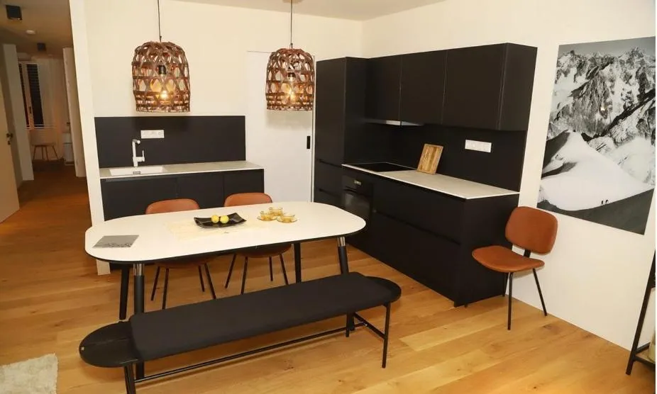 Seating area in Das Stadthouse