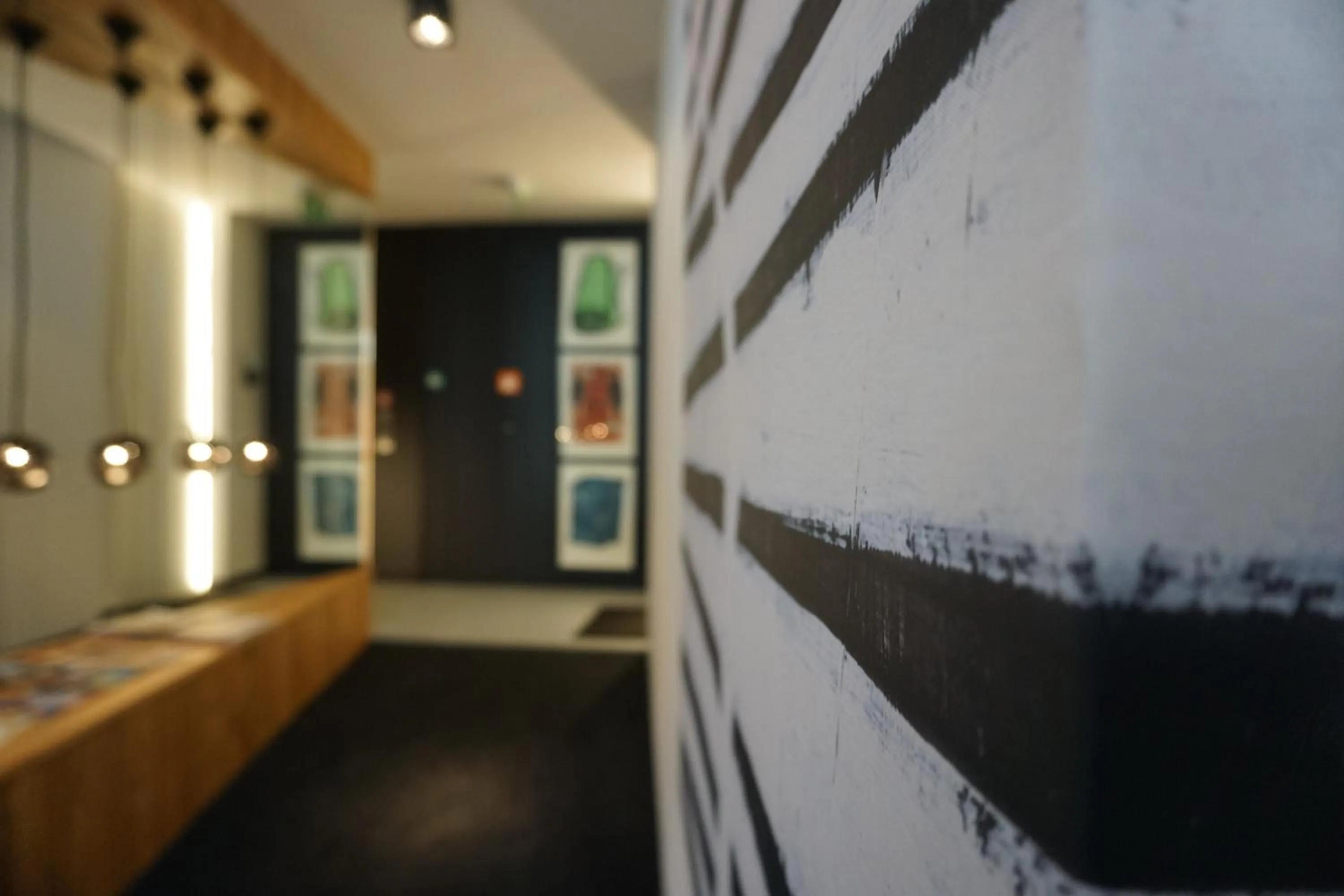 Lobby or reception in Das Stadthouse