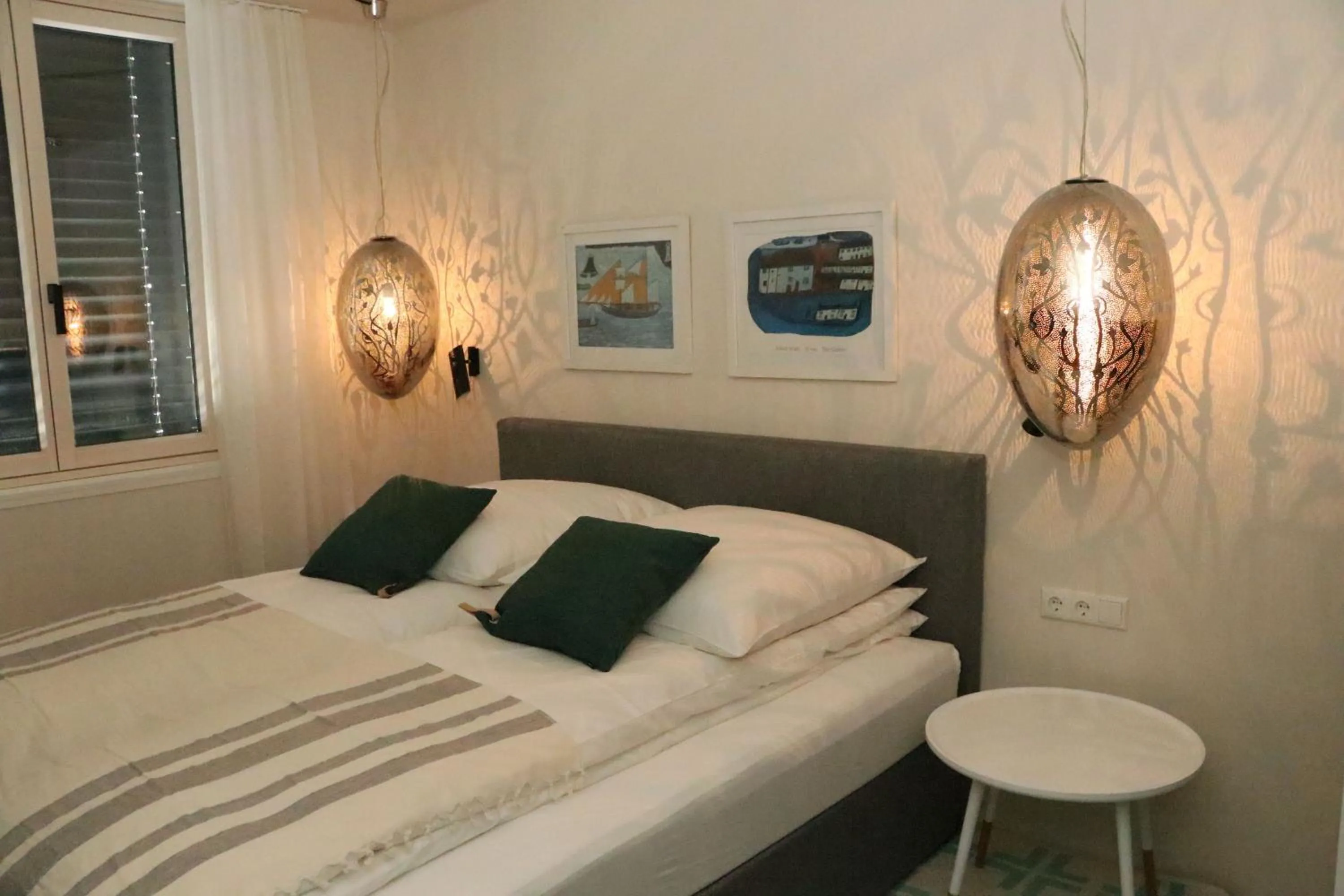 Bedroom, Bed in Das Stadthouse