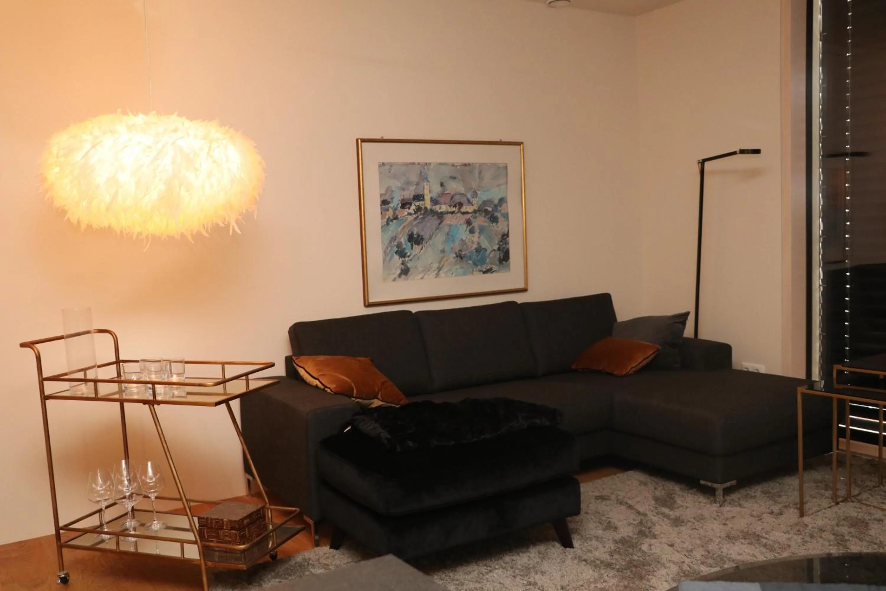 Living room in Das Stadthouse