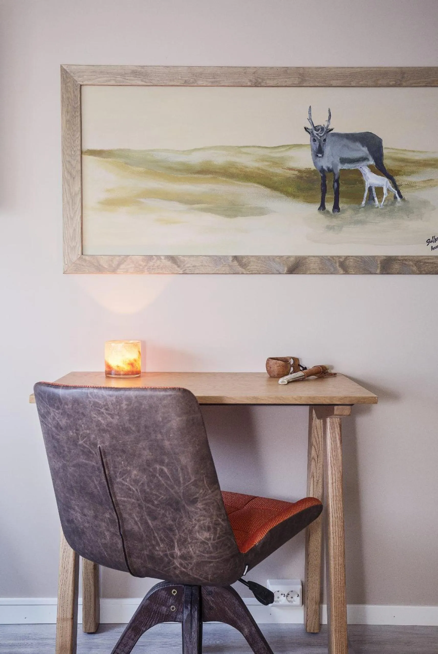 Decorative detail in 8 Seasons Hotel