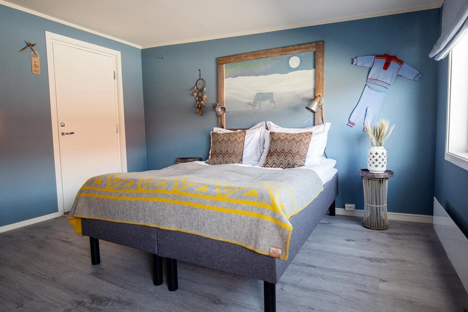 Bedroom, Bed in 8 Seasons Hotel