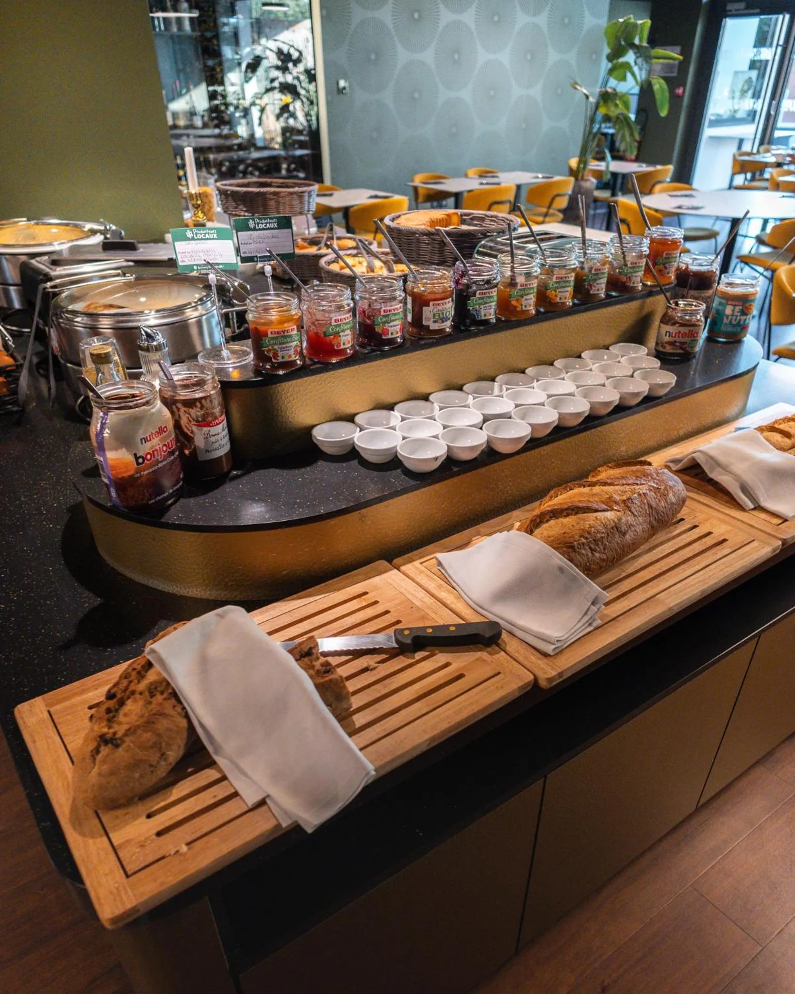 Breakfast in Brit Hotel, Spa & Restaurant - Colmar Est