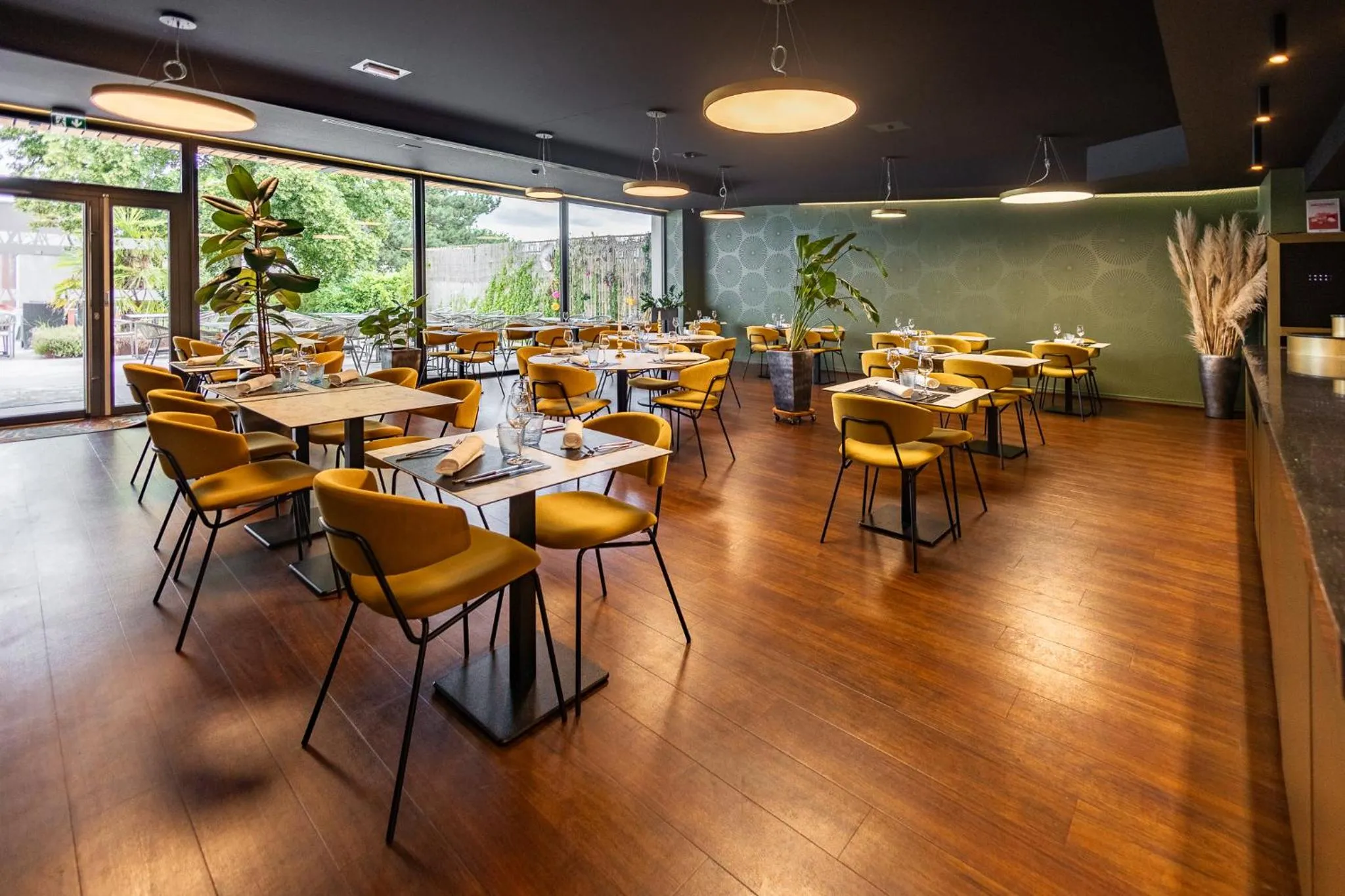 Restaurant/places to eat in Brit Hotel, Spa & Restaurant - Colmar Est