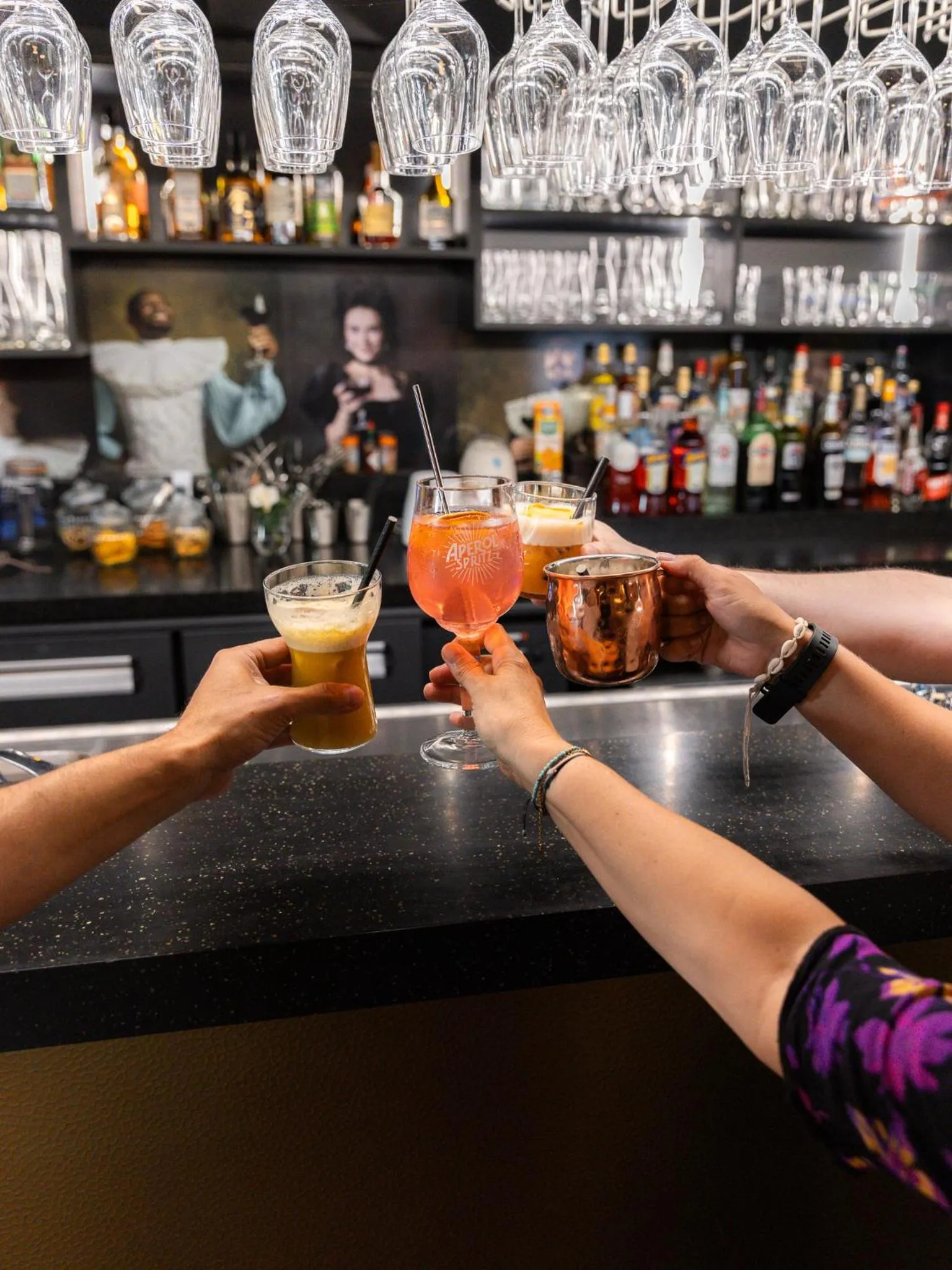 Lounge or bar in Brit Hotel, Spa & Restaurant - Colmar Est