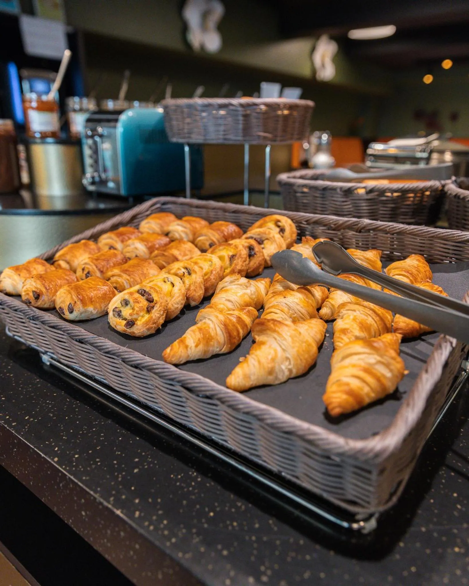 Food and drinks in Brit Hotel, Spa & Restaurant - Colmar Est