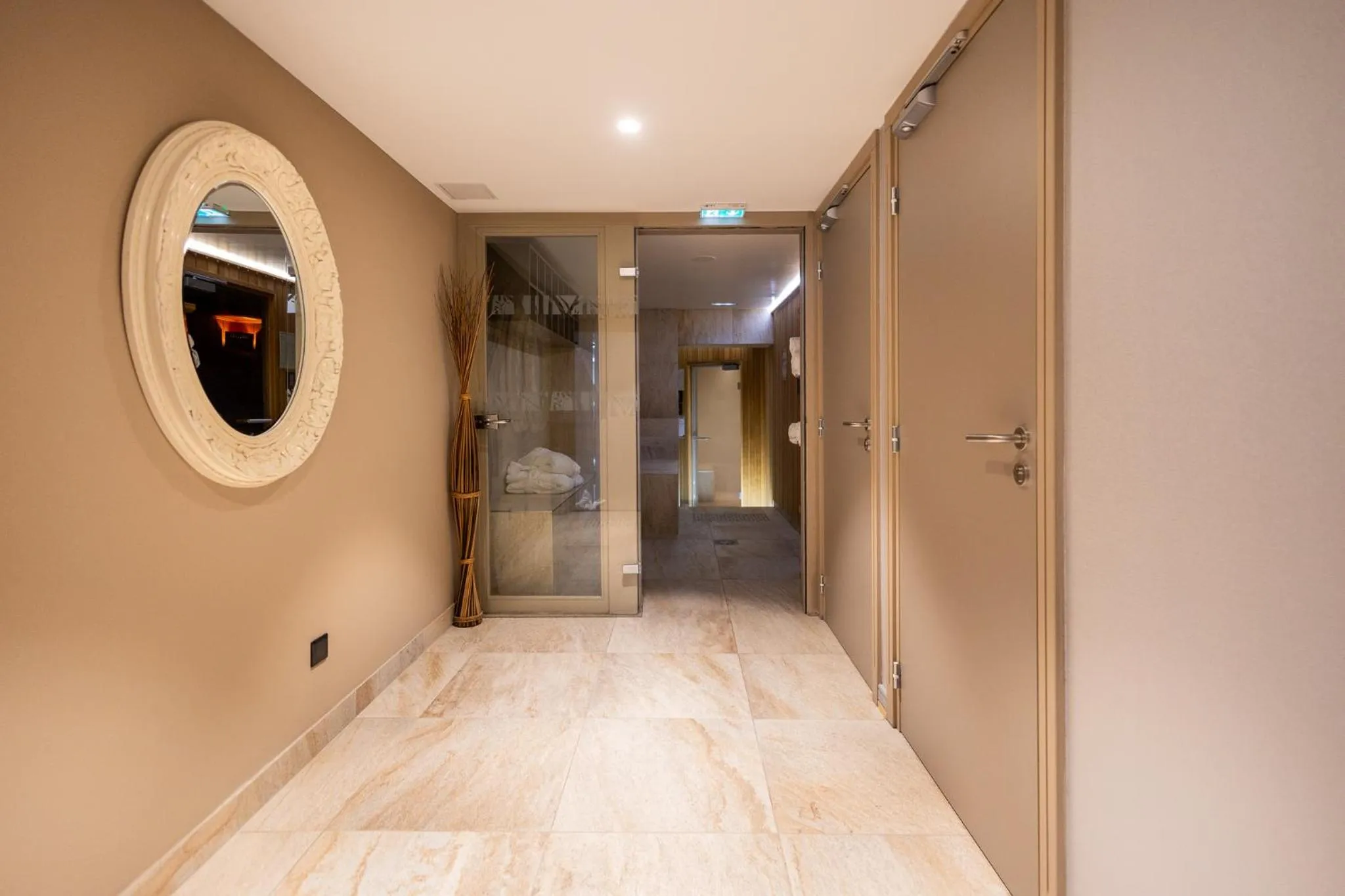 Spa and wellness centre/facilities in Brit Hotel, Spa & Restaurant - Colmar Est