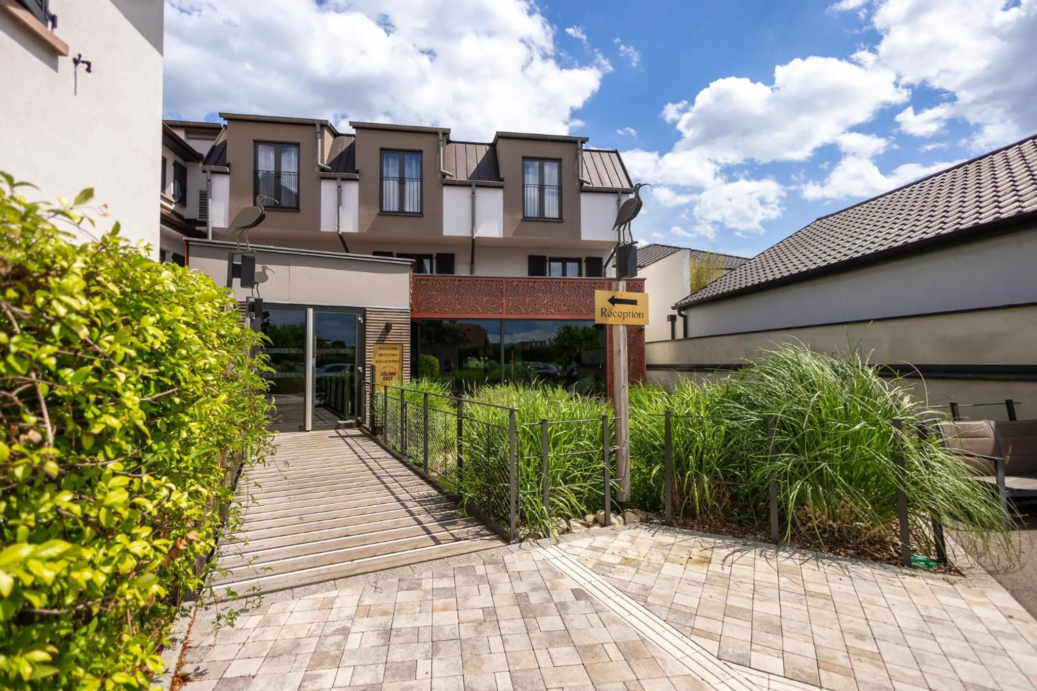 Property building in Brit Hotel, Spa & Restaurant - Colmar Est