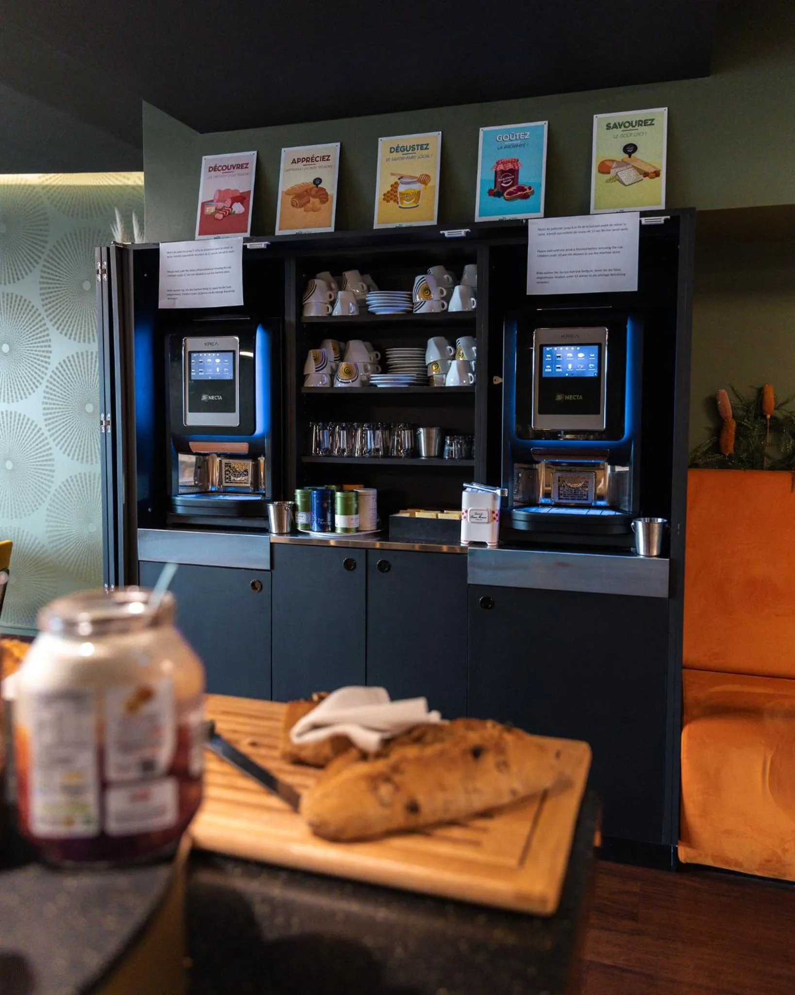 Breakfast in Brit Hotel, Spa & Restaurant - Colmar Est