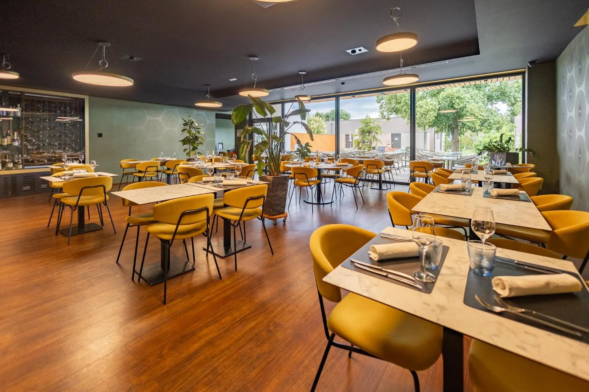 Restaurant/places to eat in Brit Hotel, Spa & Restaurant - Colmar Est