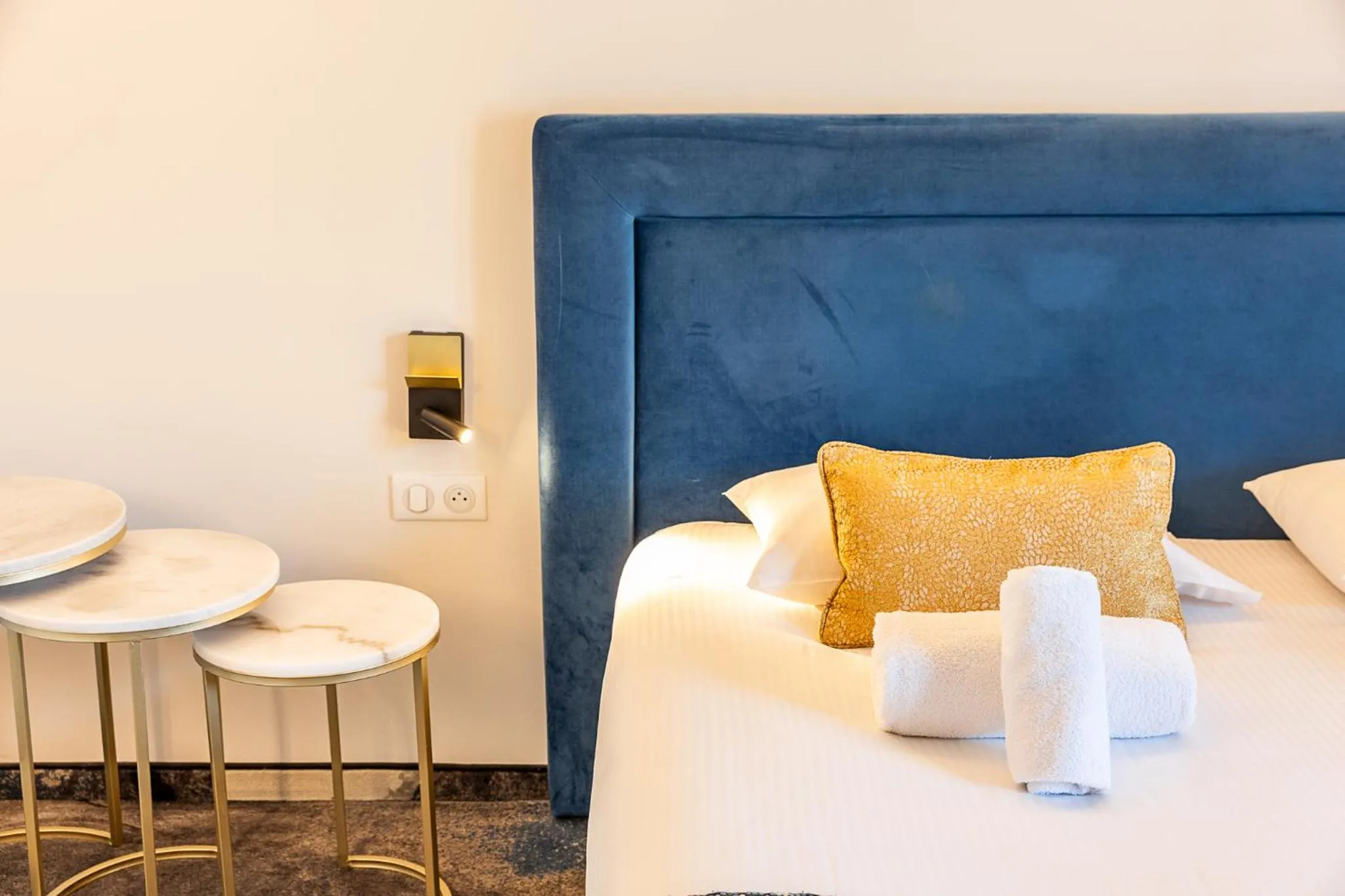 Bed in Brit Hotel, Spa & Restaurant - Colmar Est