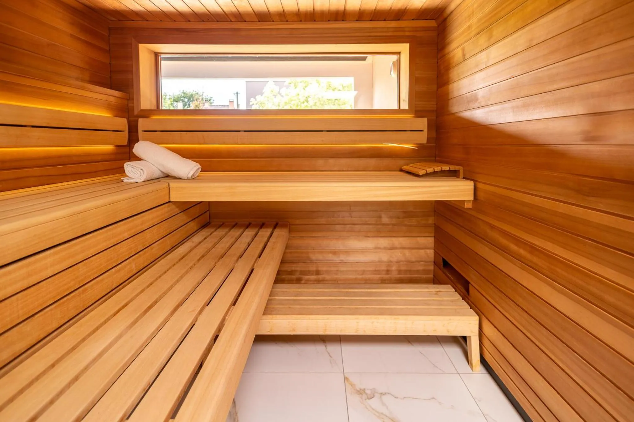 Sauna in Brit Hotel, Spa & Restaurant - Colmar Est