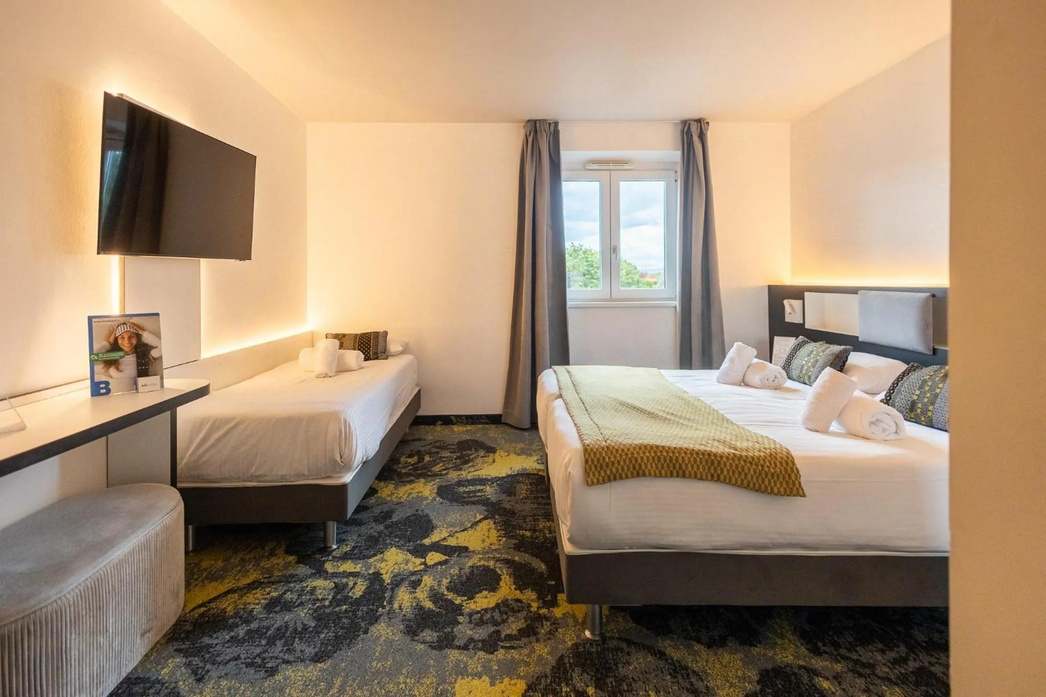 Triple Confort in Brit Hotel, Spa & Restaurant - Colmar Est