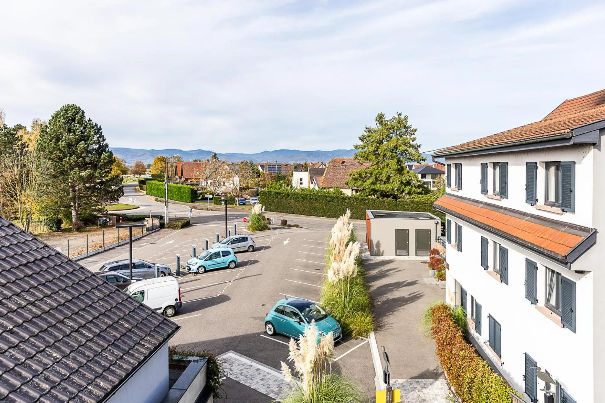 View (from property/room) in Brit Hotel, Spa & Restaurant - Colmar Est