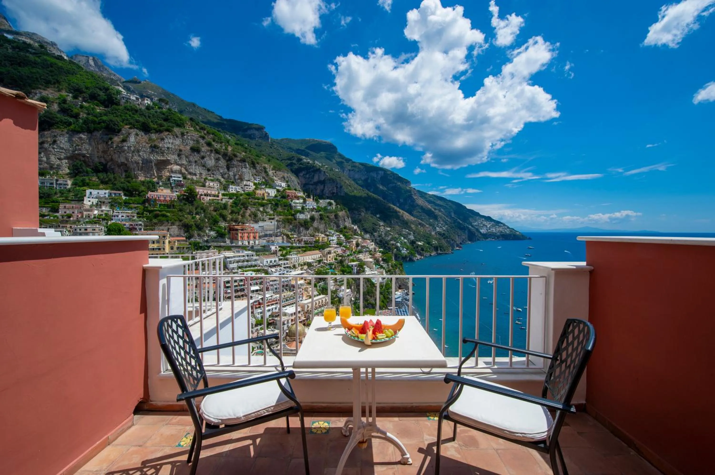 Balcony/Terrace in Hotel Casa Albertina