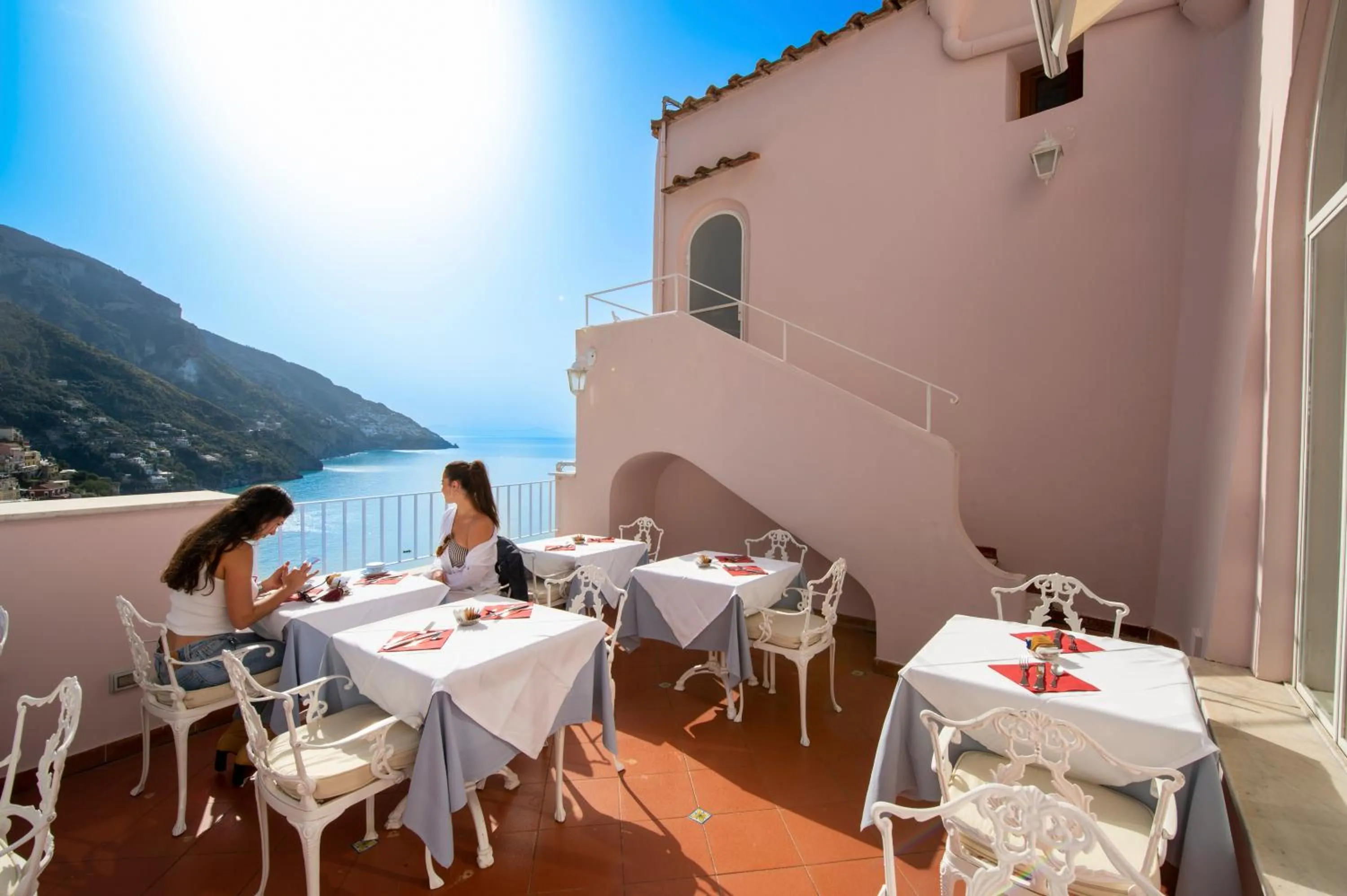 Breakfast in Hotel Casa Albertina